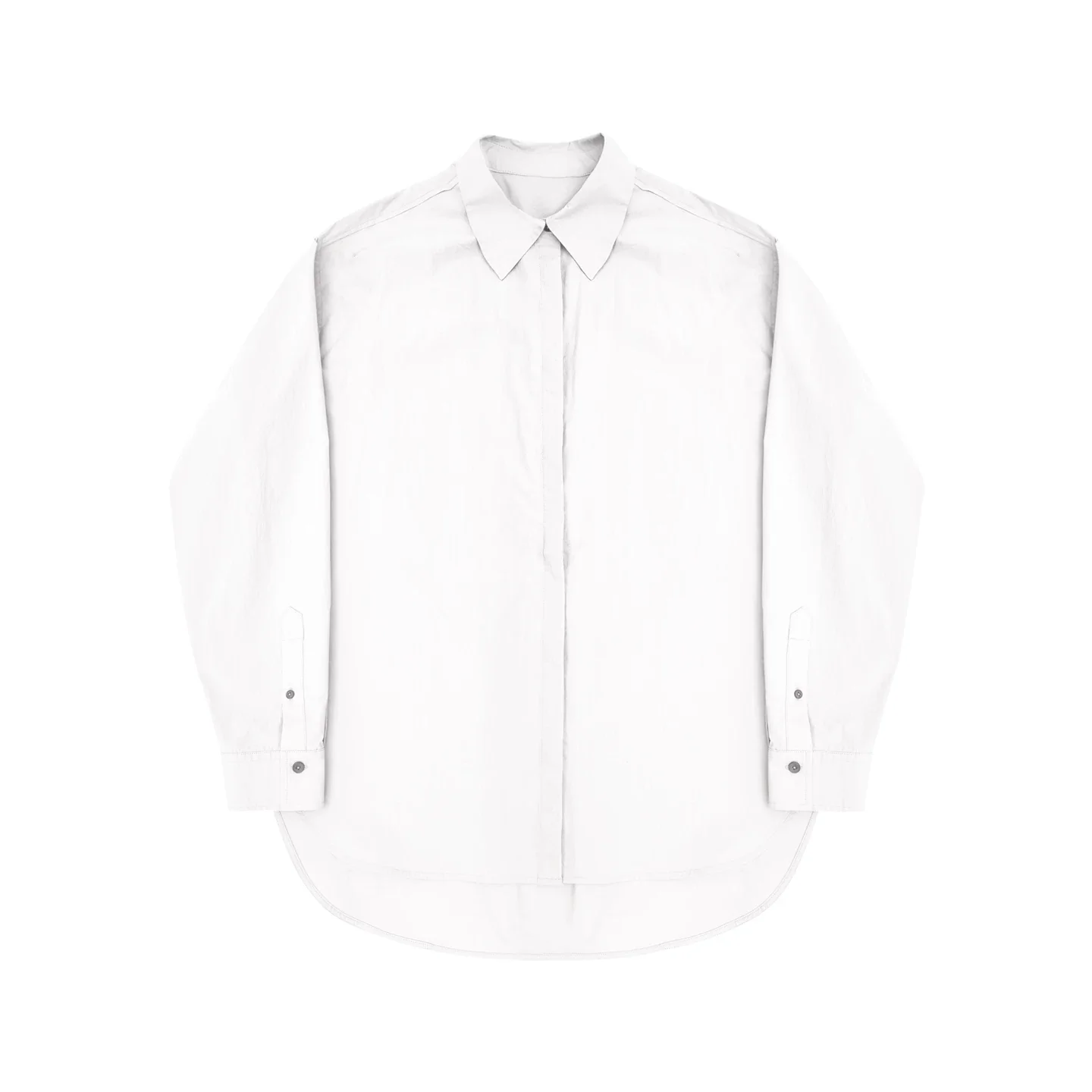 Oversized Cotton Shirt - Image 6