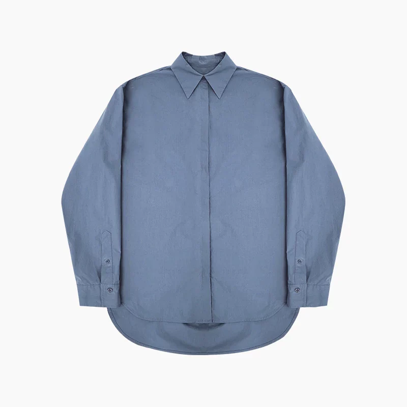 Oversized Cotton Shirt - Image 8