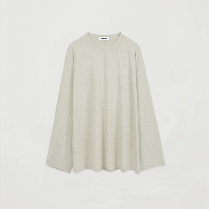 Oversized Crewneck Long Sleeve Tee - Image 8
