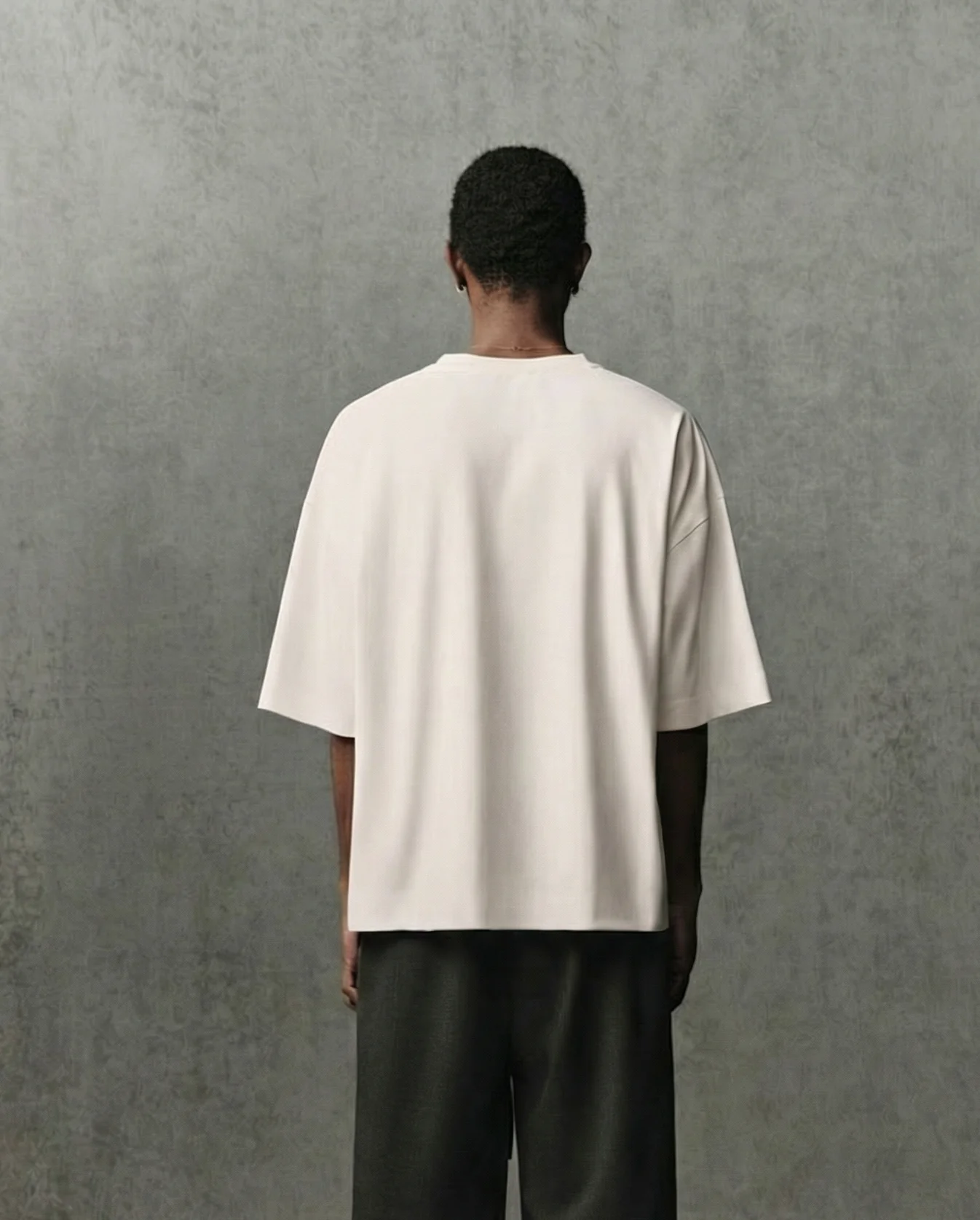 Oversized Crewneck Tee - Image 3