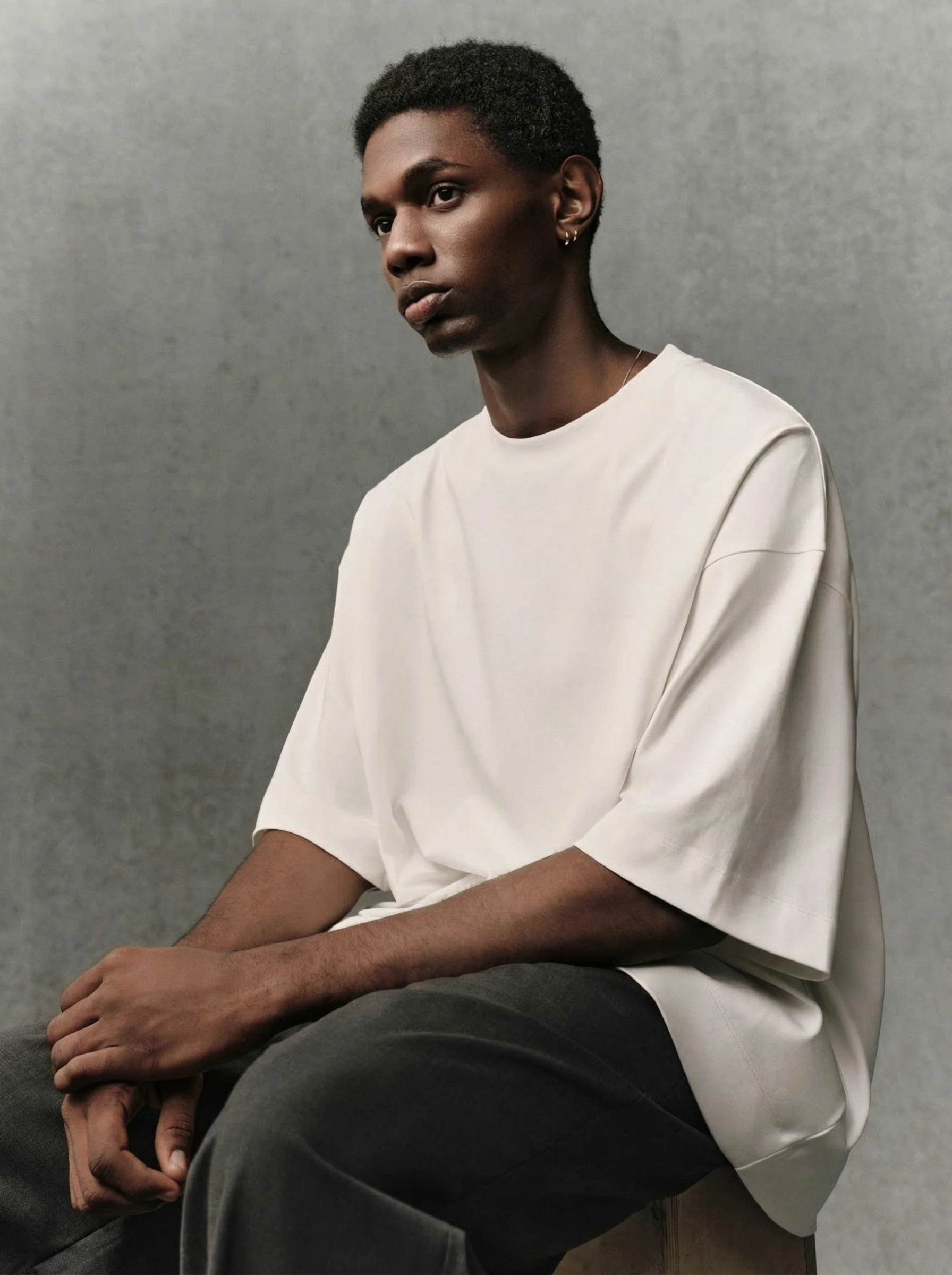 Oversized Crewneck Tee - Image 4