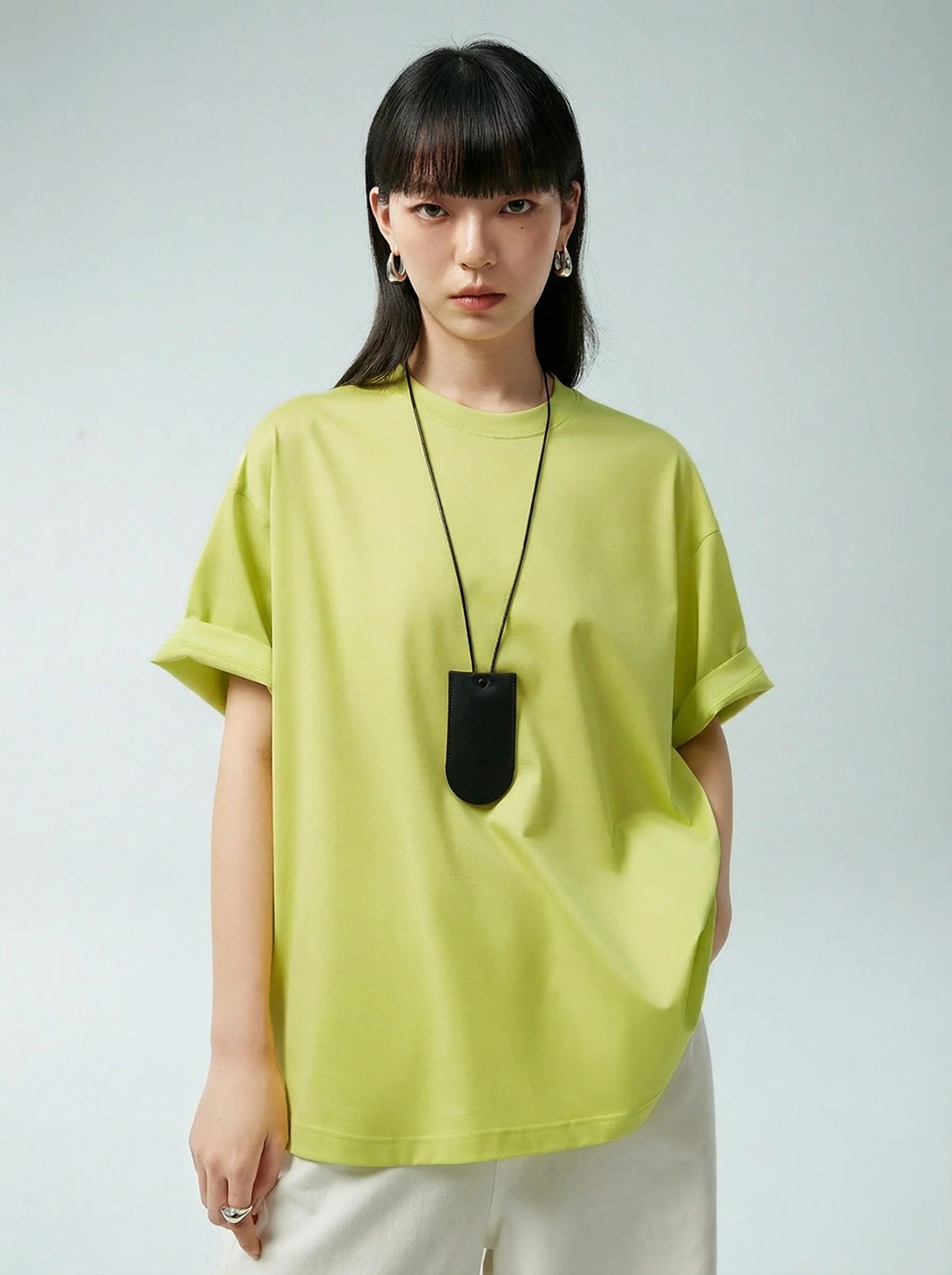 Oversized Crewneck Tee - Image 3