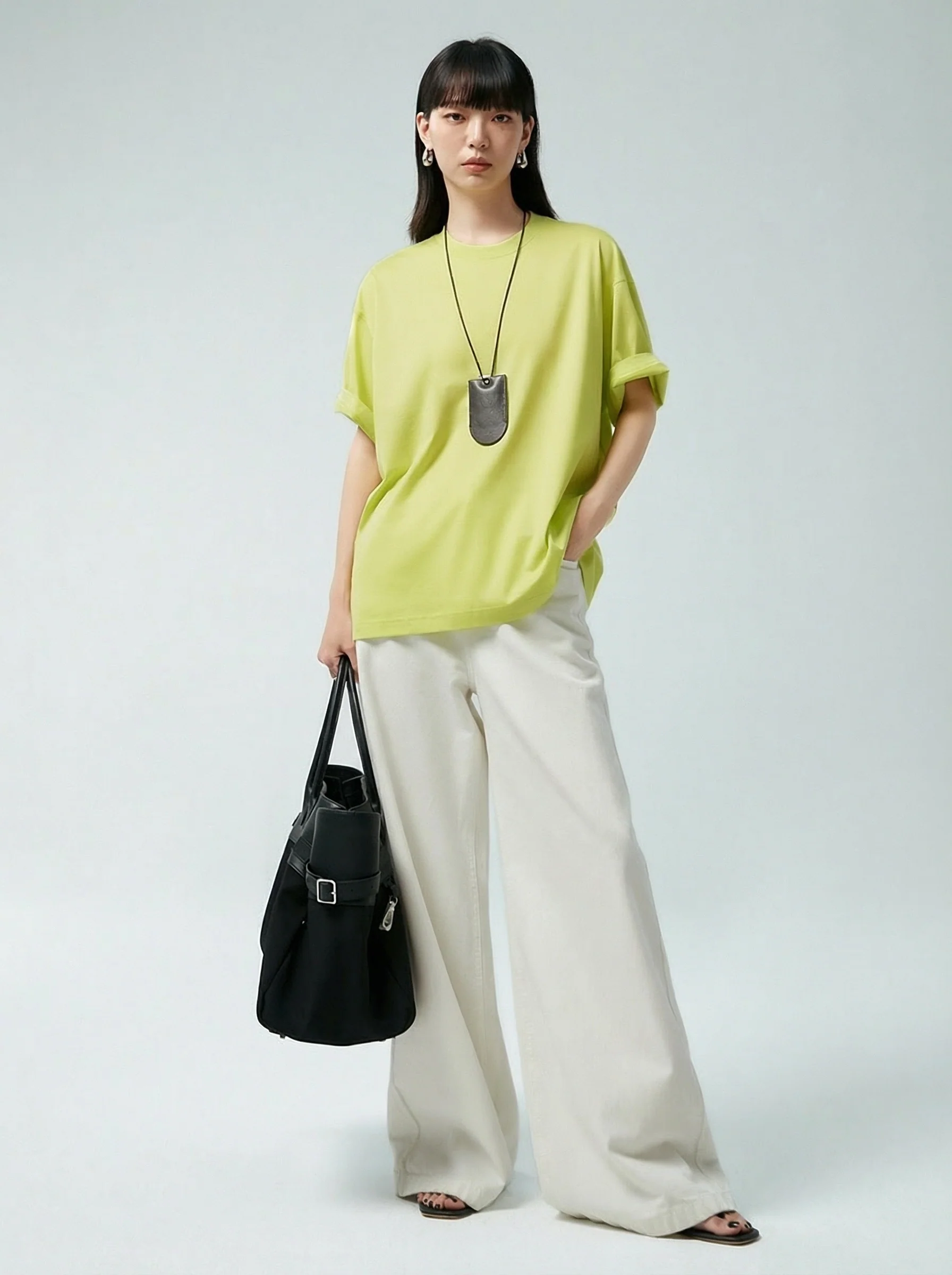 Oversized Crewneck Tee - Image 5