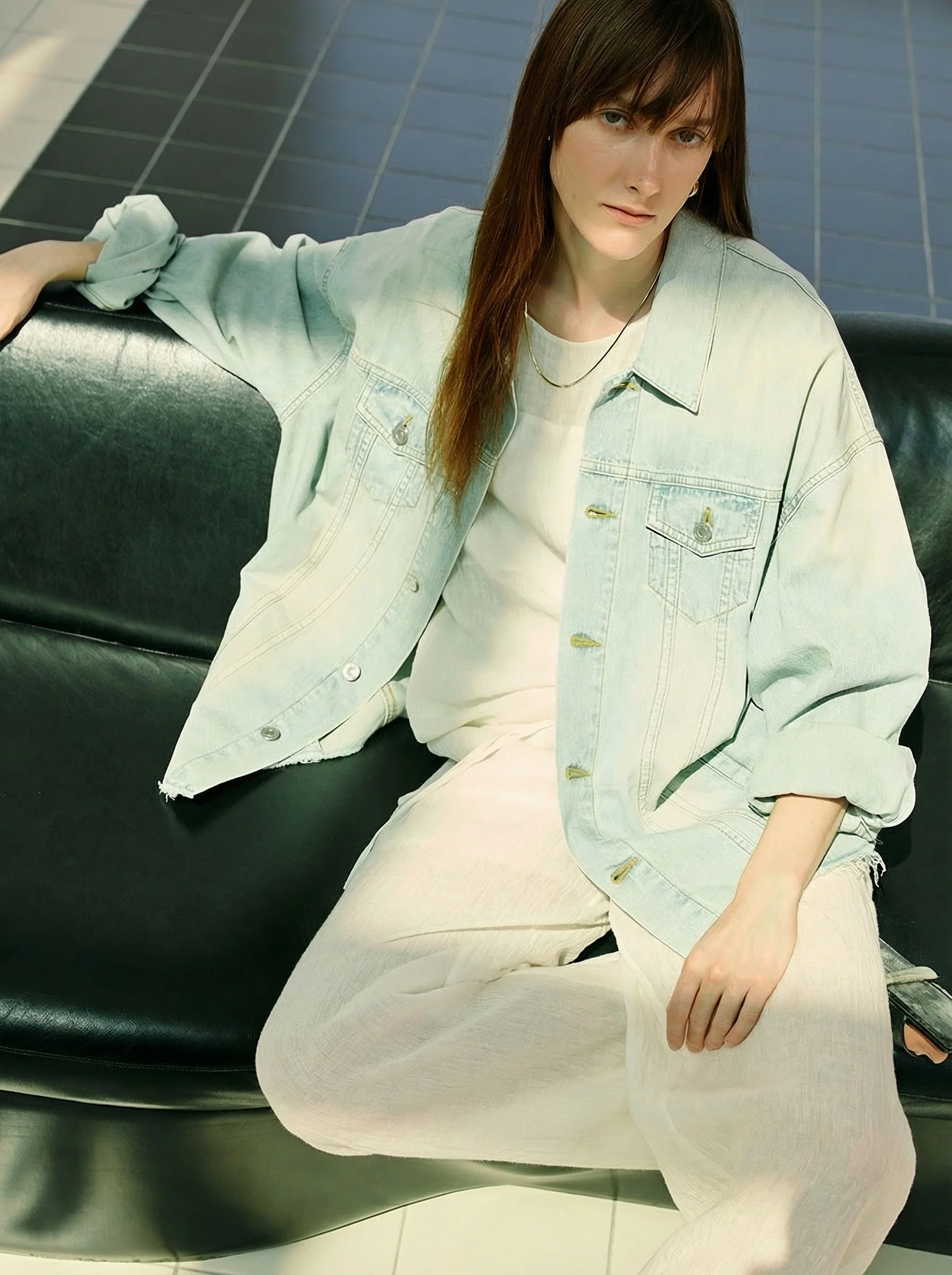 Oversized Denim Jacket - Image 5