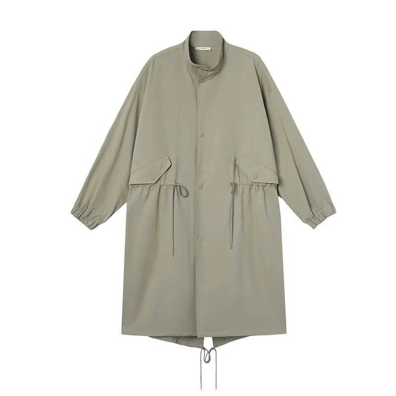 Oversized Drawstring Windbreaker - Image 6