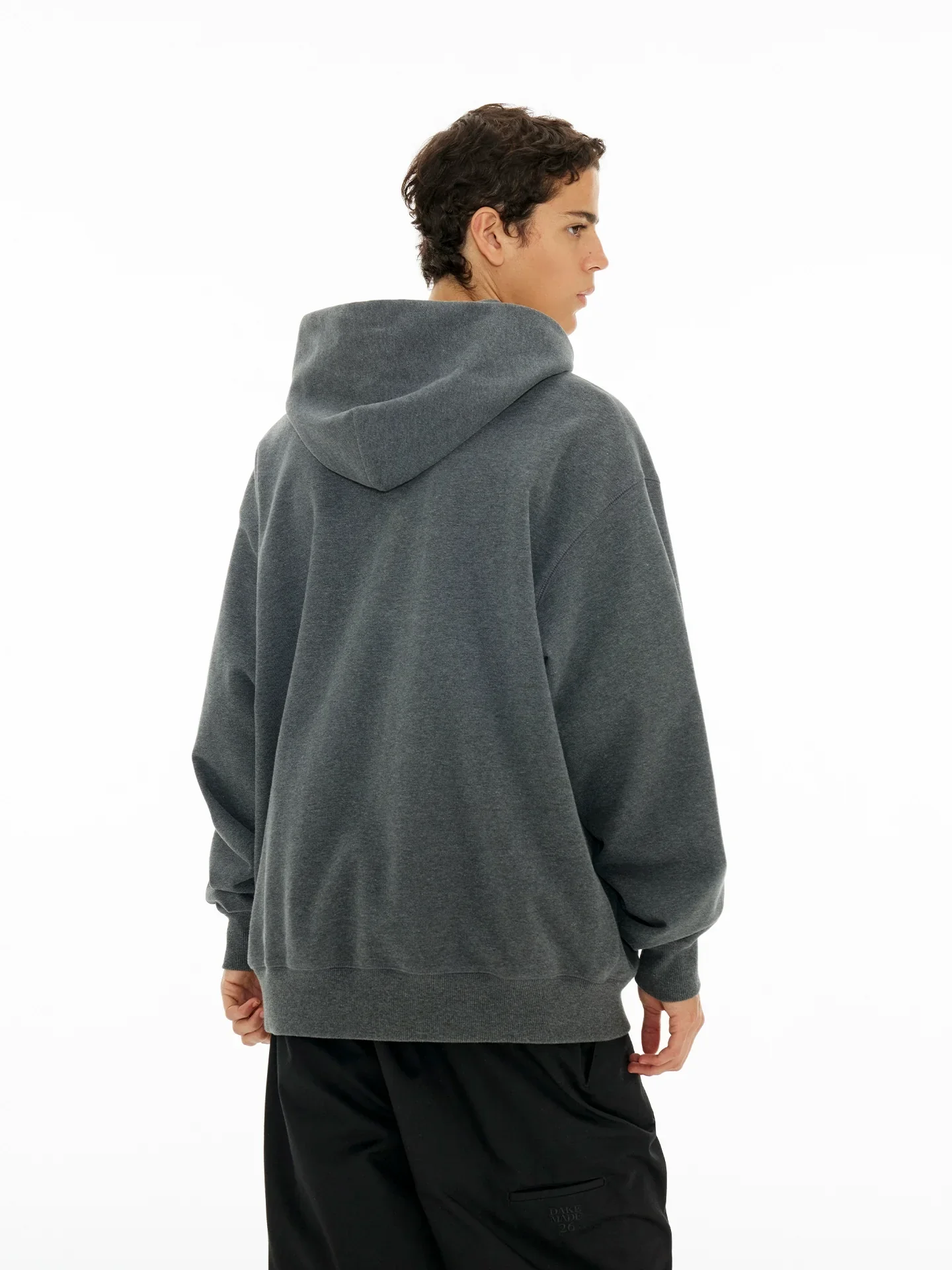 Oversized Full-Zip Hoodie - Image 2