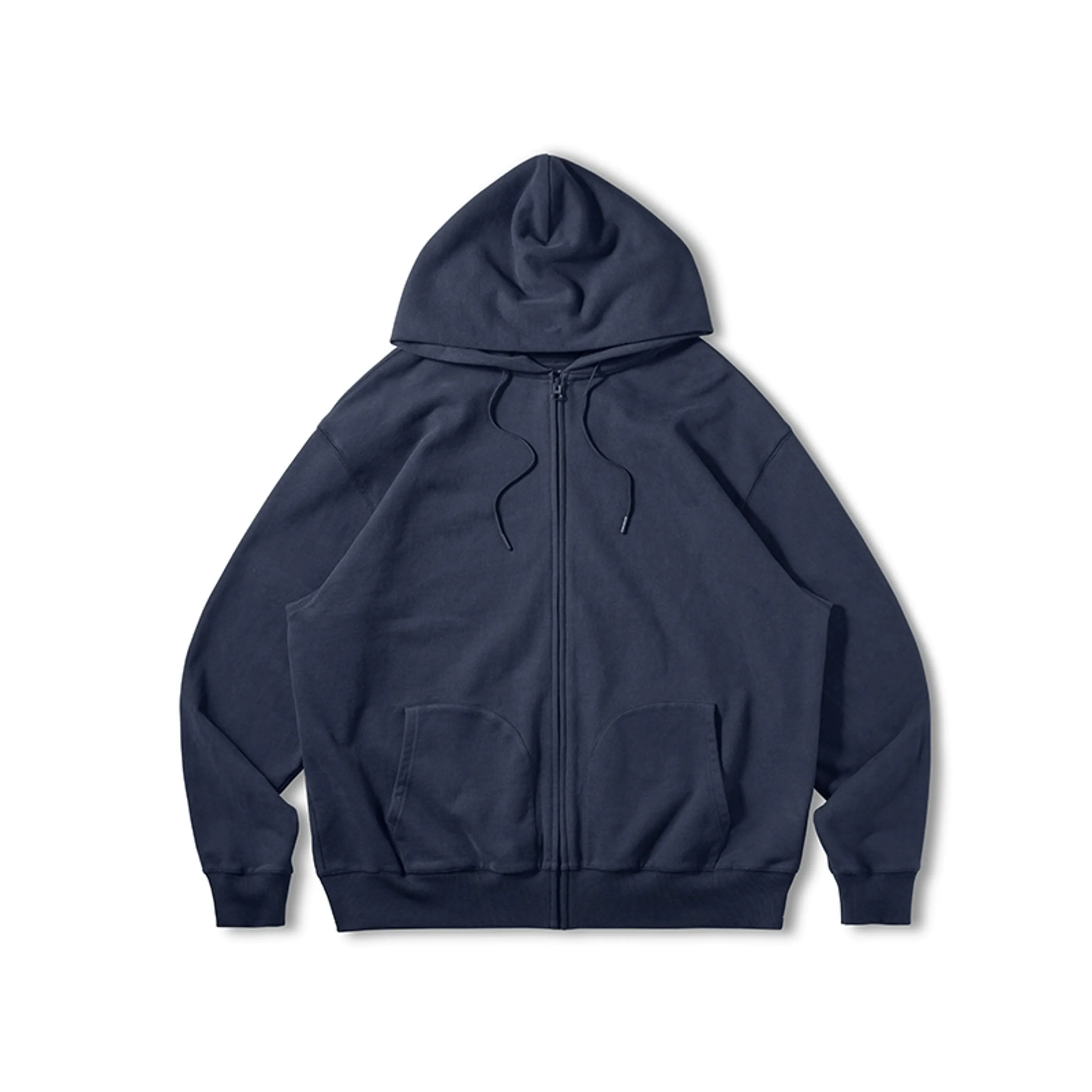 Oversized Full-Zip Hoodie - Image 5