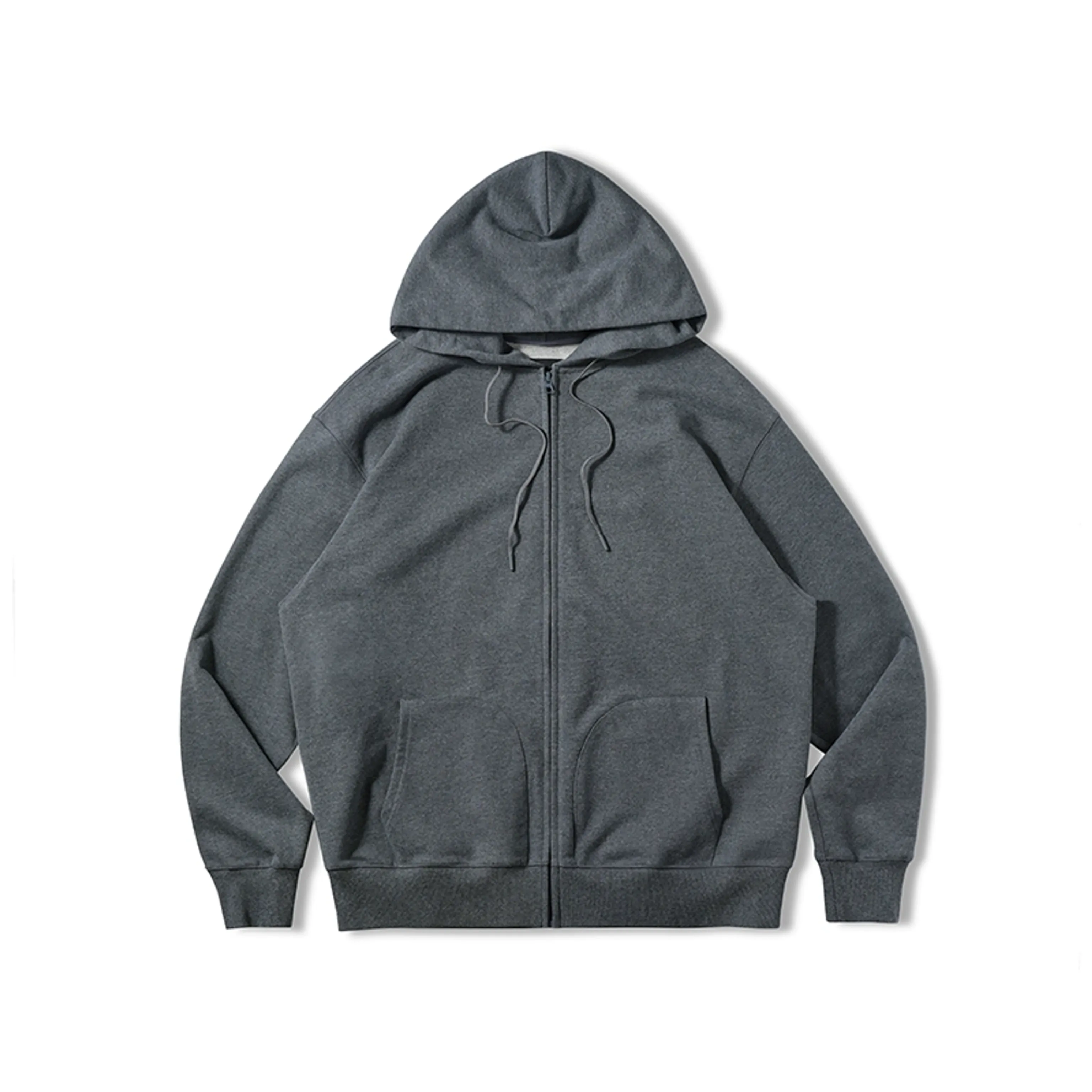 Oversized Full-Zip Hoodie - Image 6