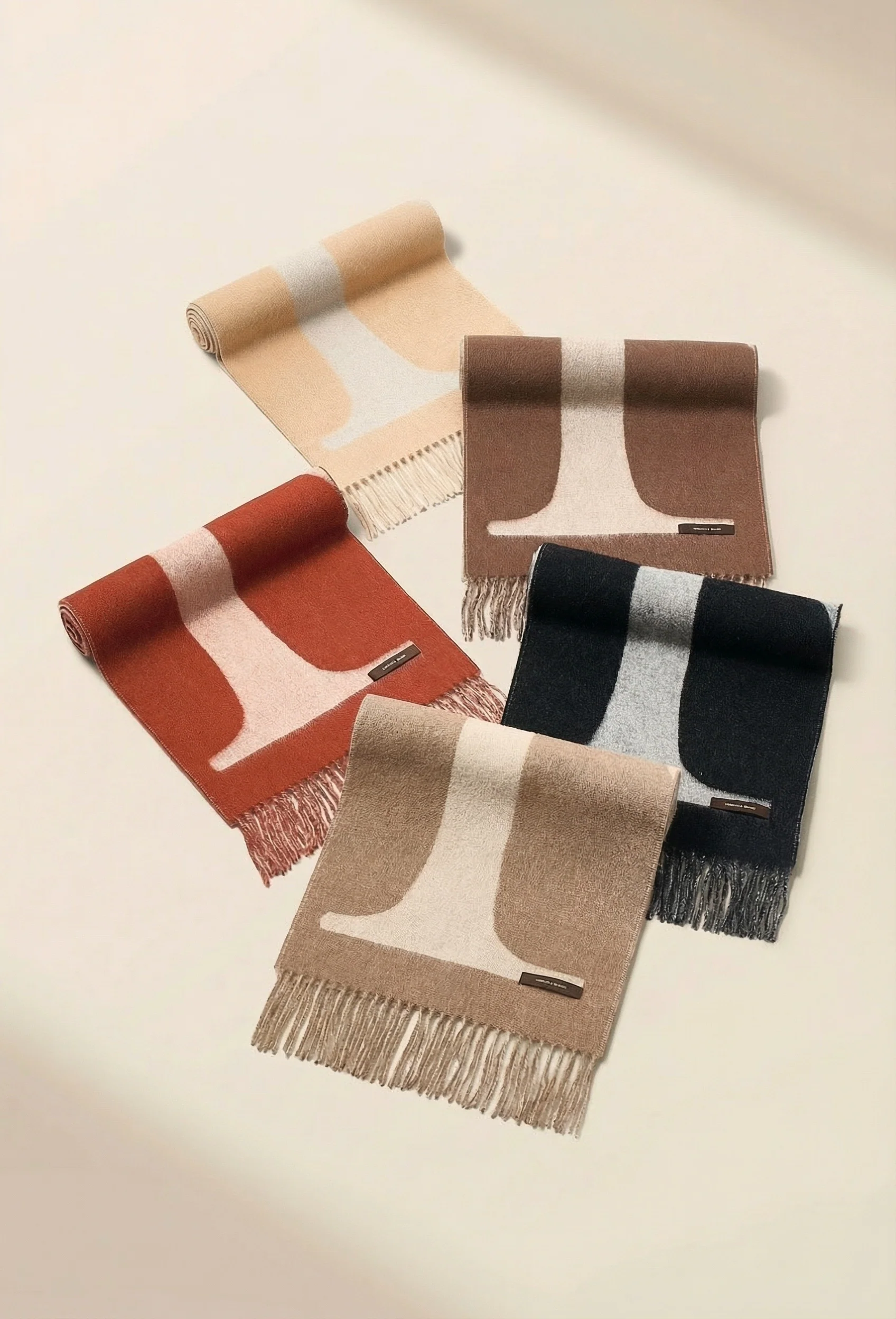 Oversized Graphic Scarf - Image 3