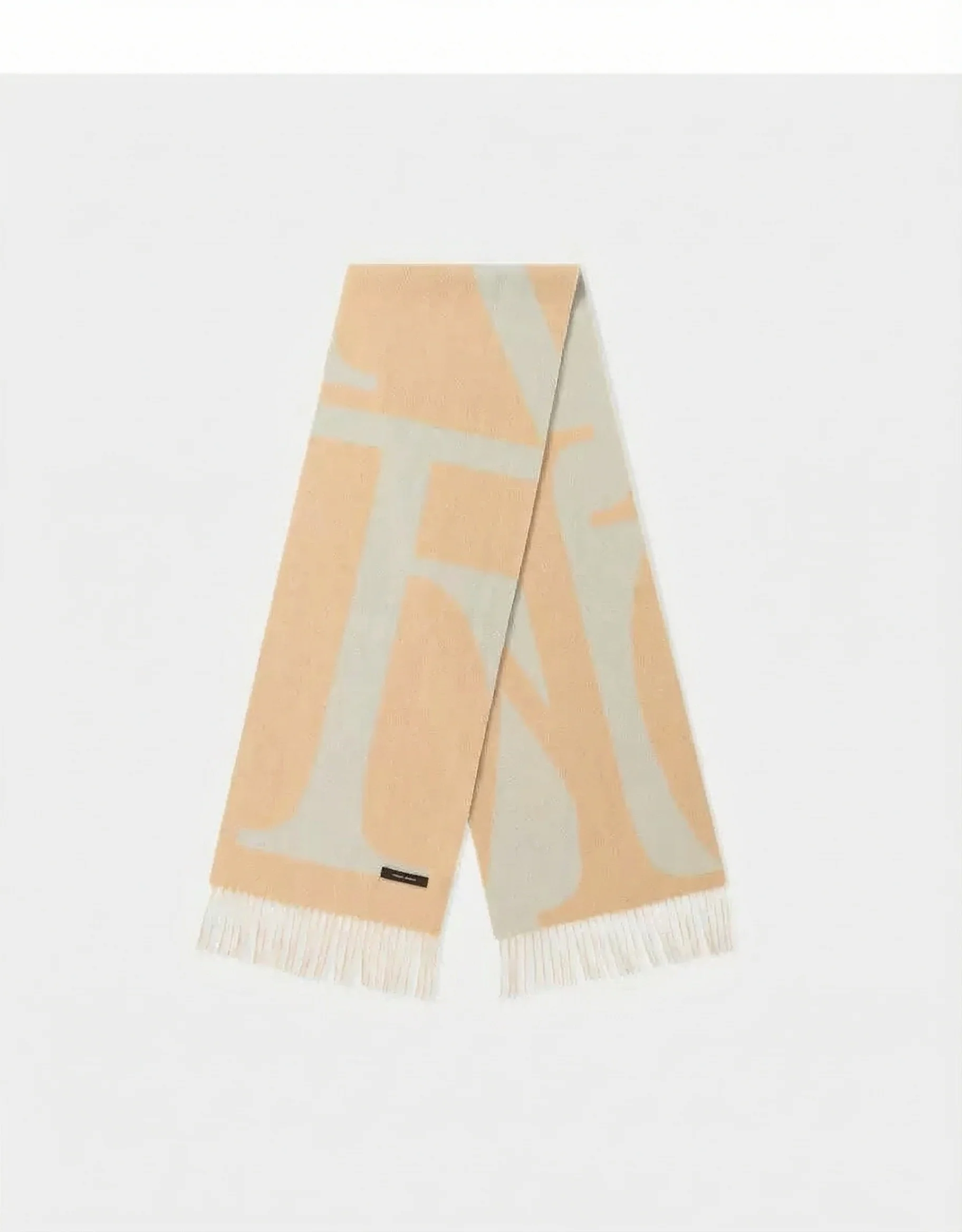 Oversized Graphic Scarf - Image 9