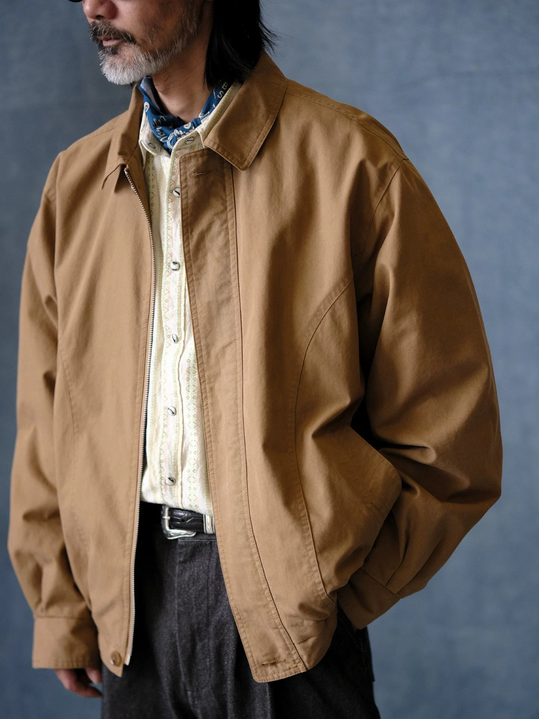 Oversized Harrington Jacket - Image 2