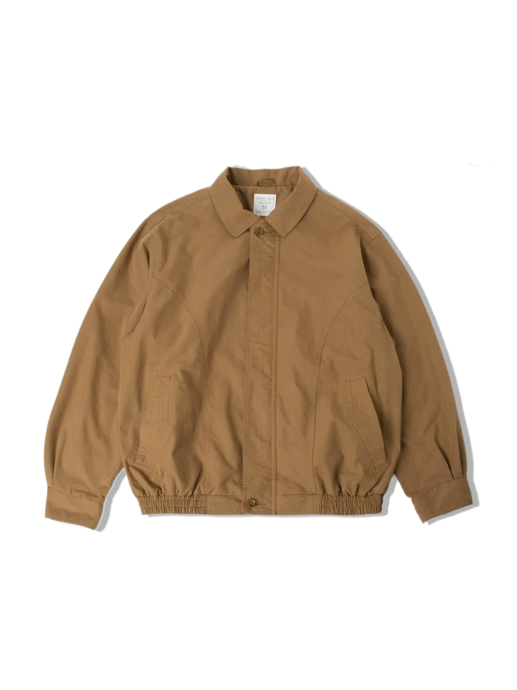 Oversized Harrington Jacket - Image 5
