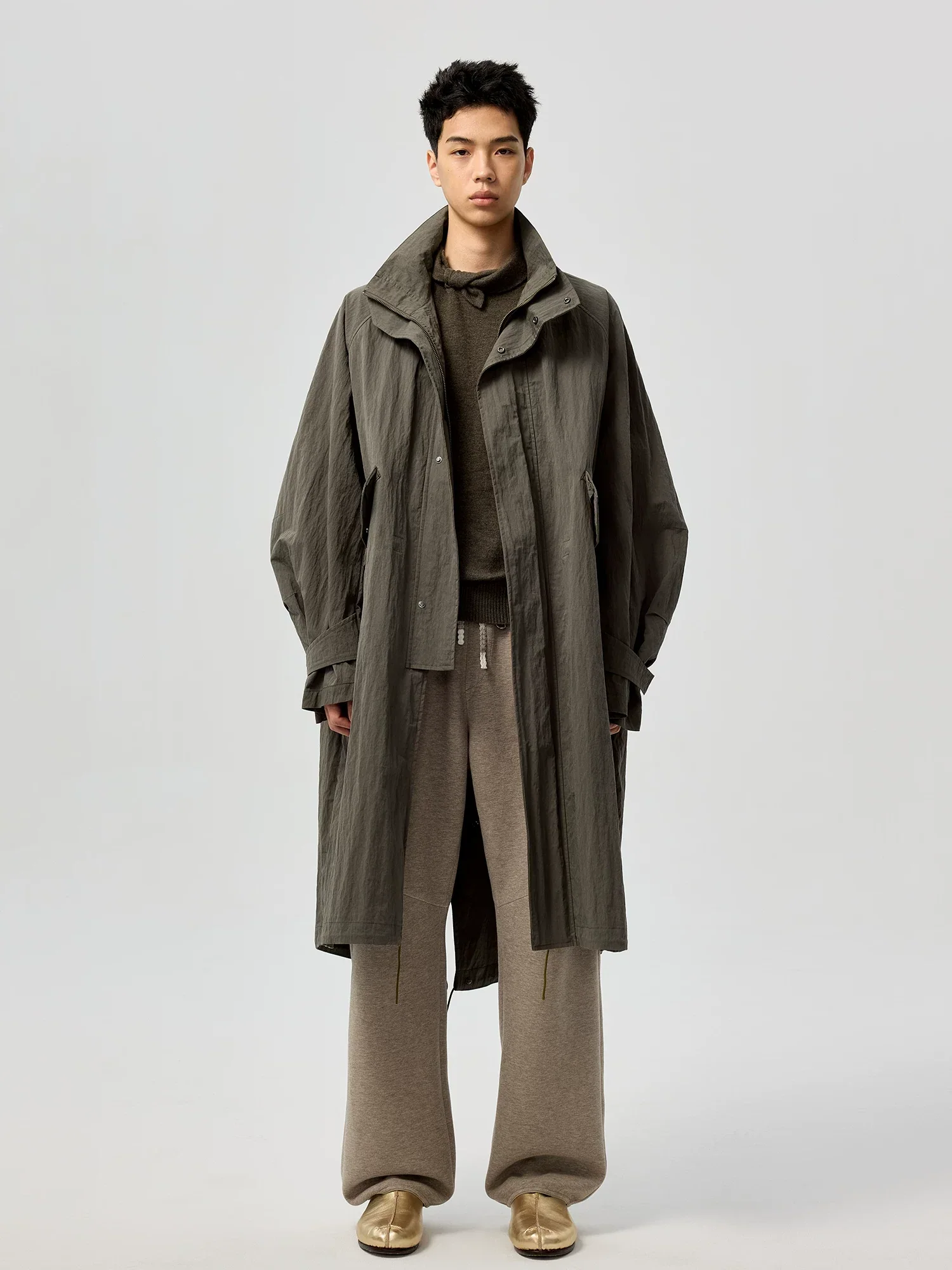 Oversized Hooded Parka - Image 2