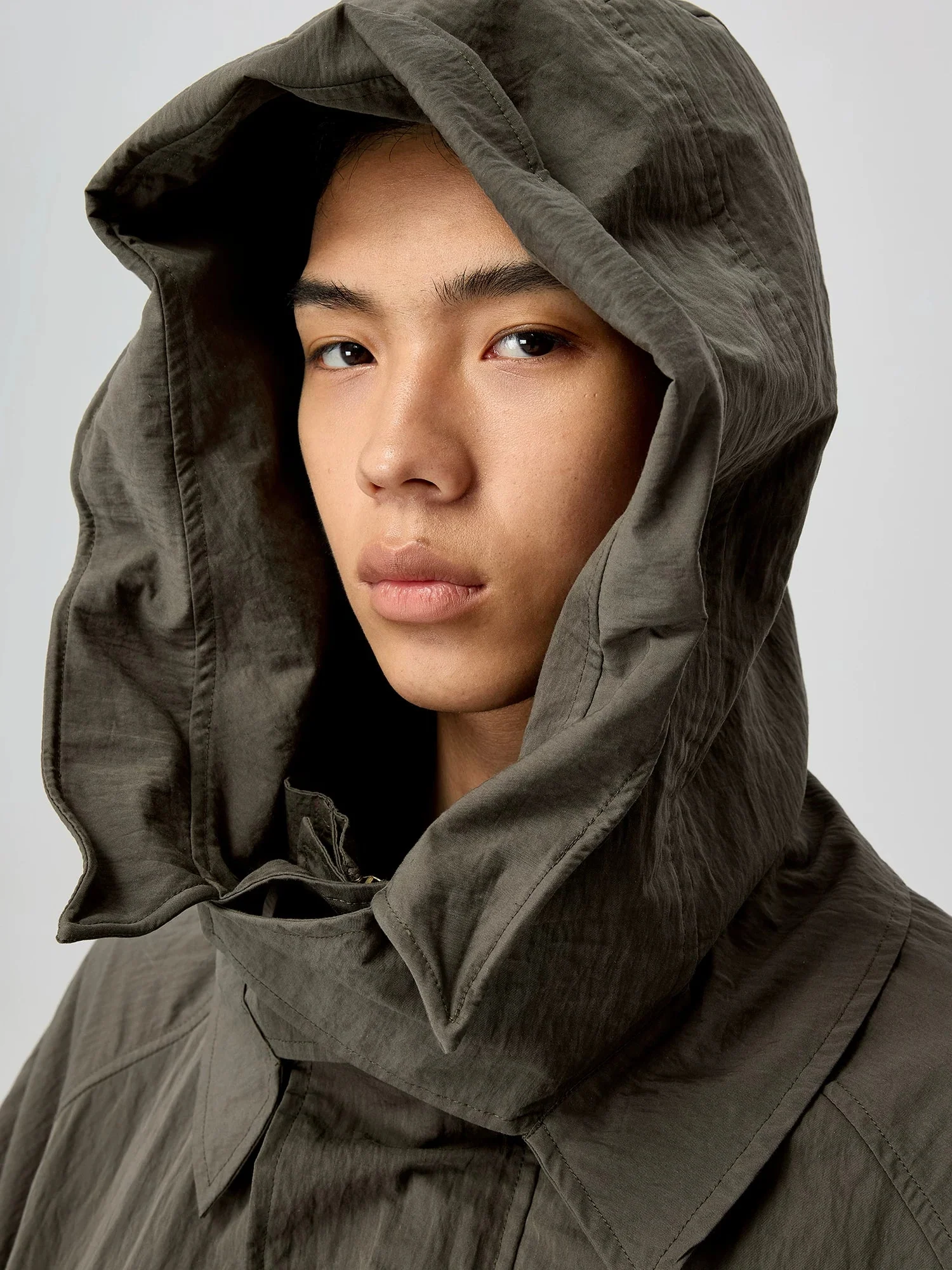 Oversized Hooded Parka - Image 3