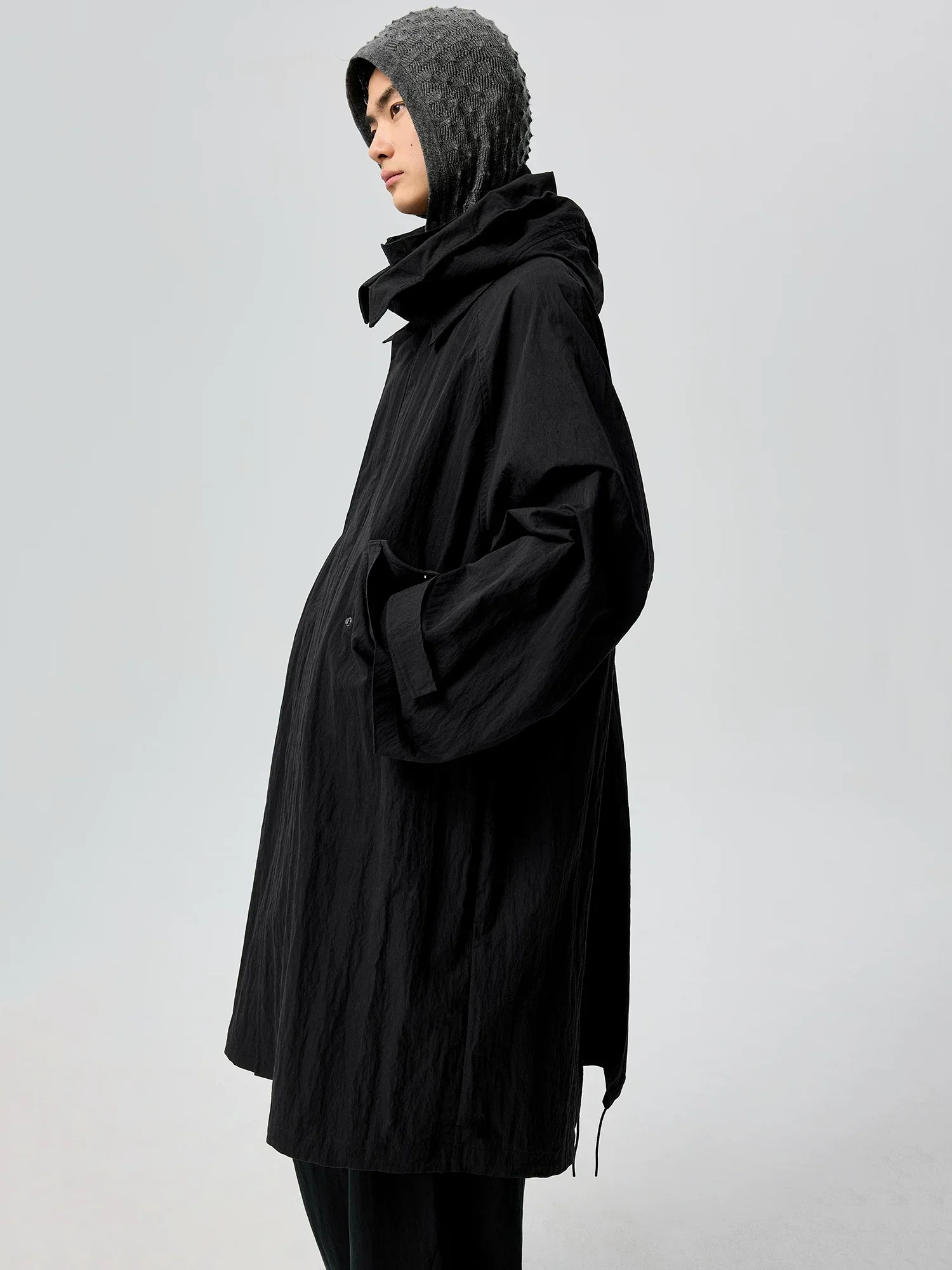 Oversized Hooded Parka - Image 4