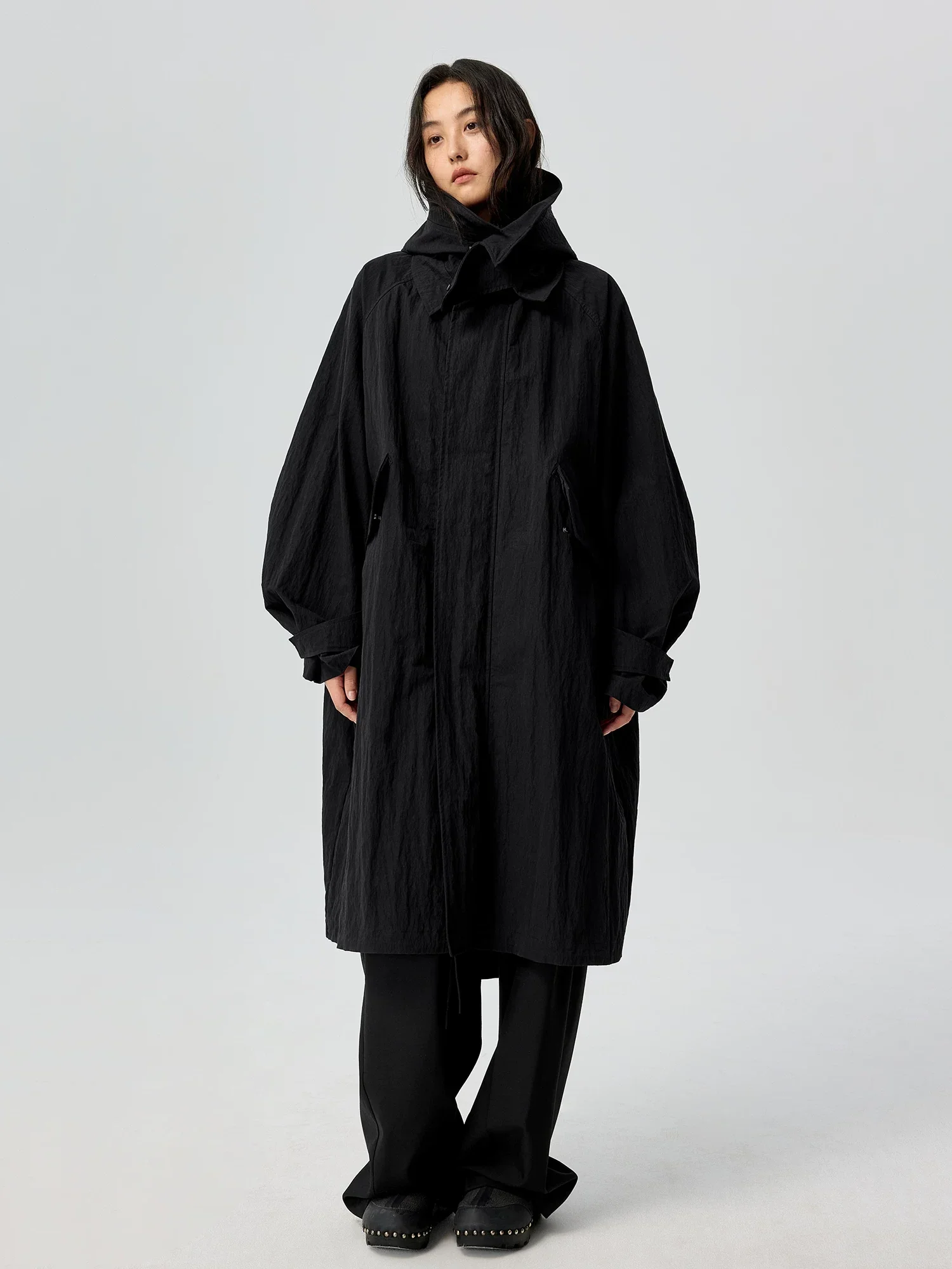 Oversized Hooded Parka - Image 5