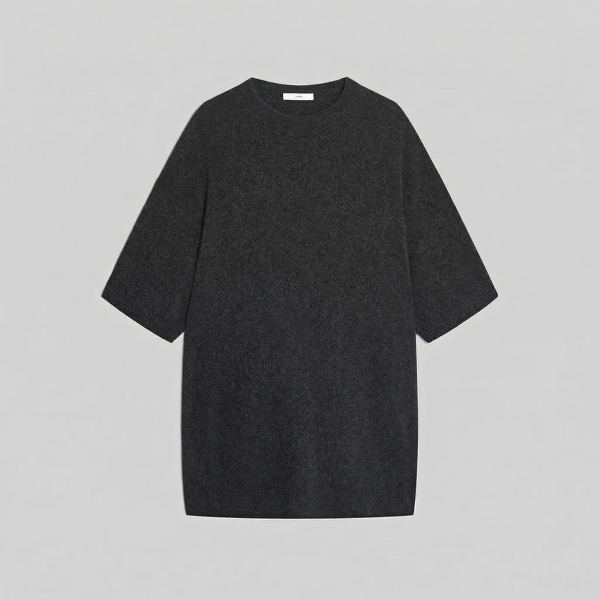 Oversized Knit Tunic - Image 6