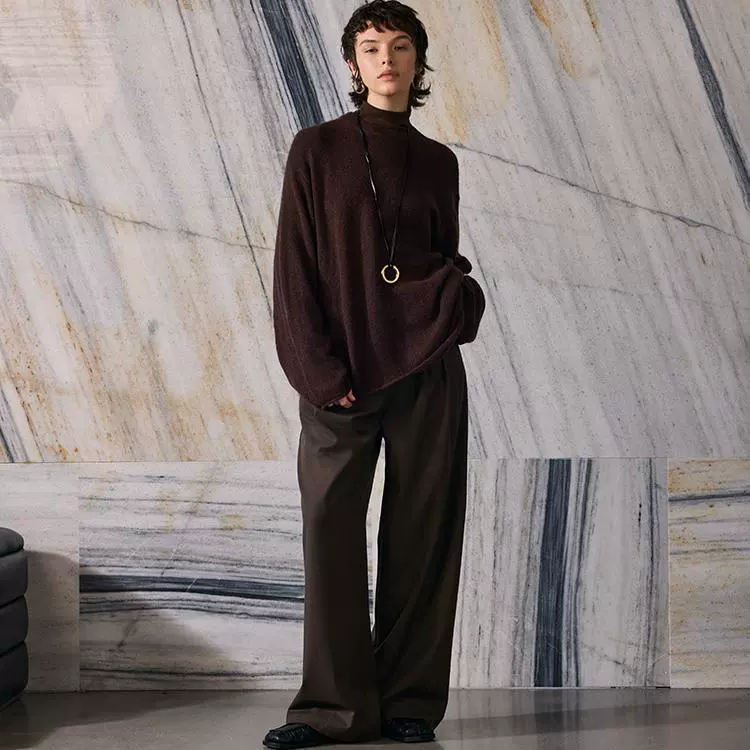 Oversized Knitted Sweater - Image 2