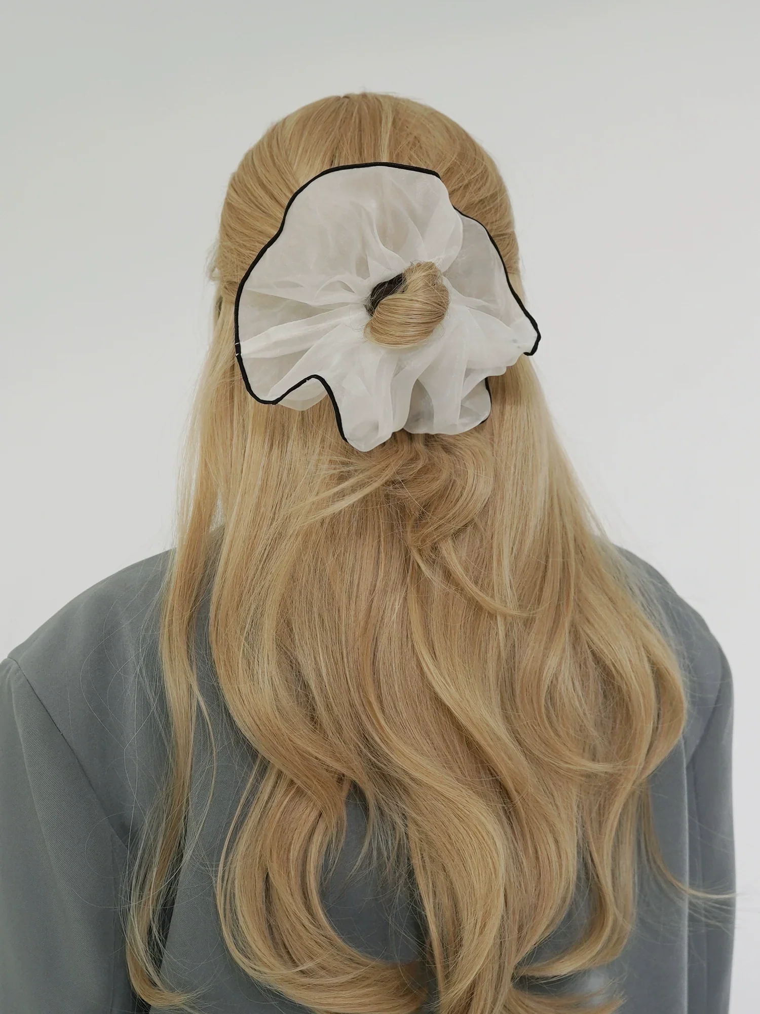 Oversized Organza Scrunchie