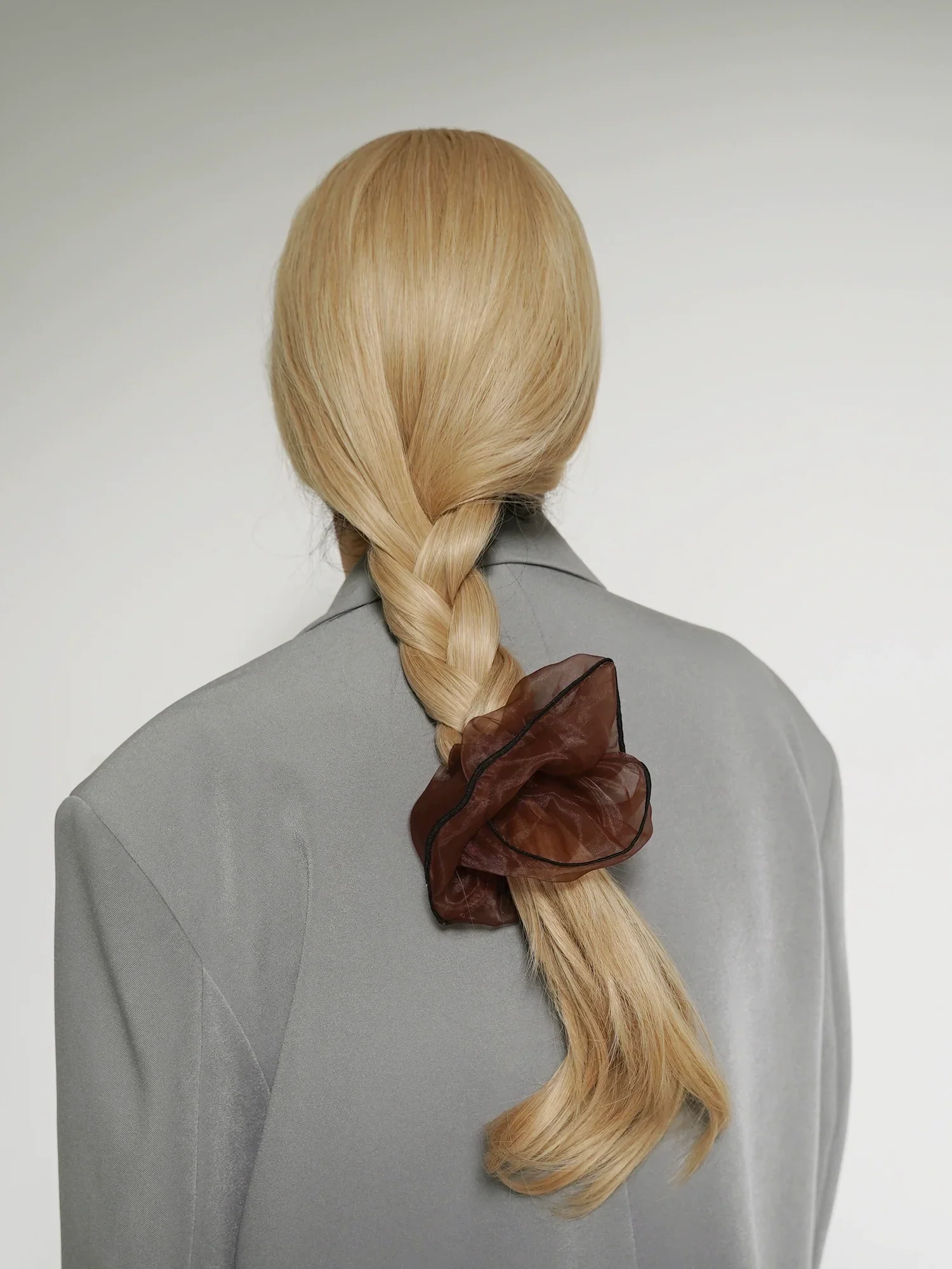 Oversized Organza Scrunchie - Image 4