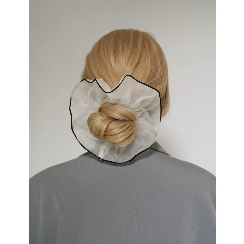 Oversized Organza Scrunchie - Image 6