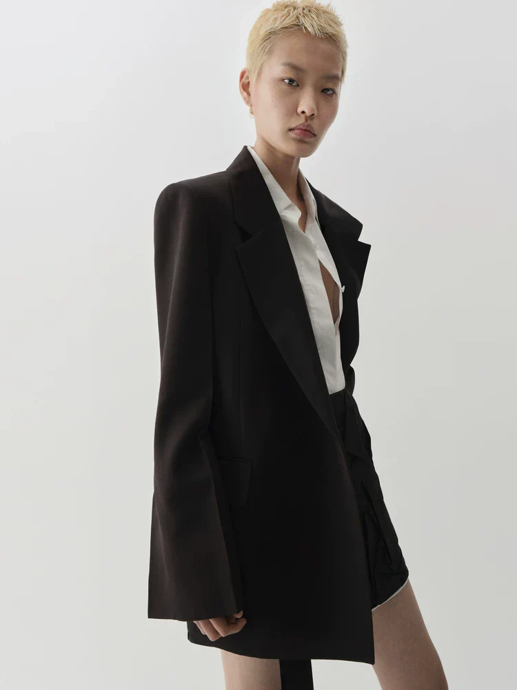 Oversized Peak Blazer - Image 4