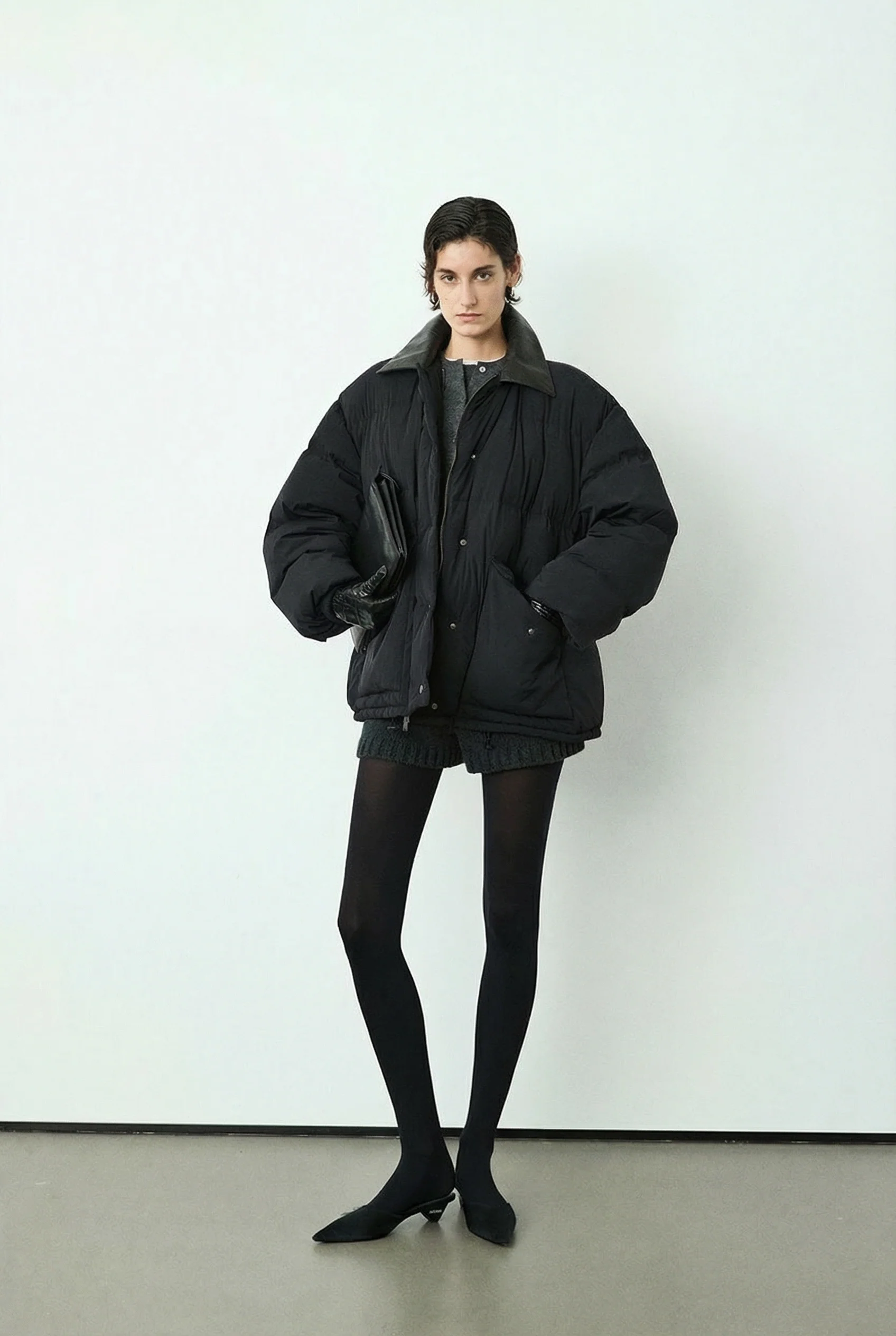 Oversized Puffer Jacket - Image 5