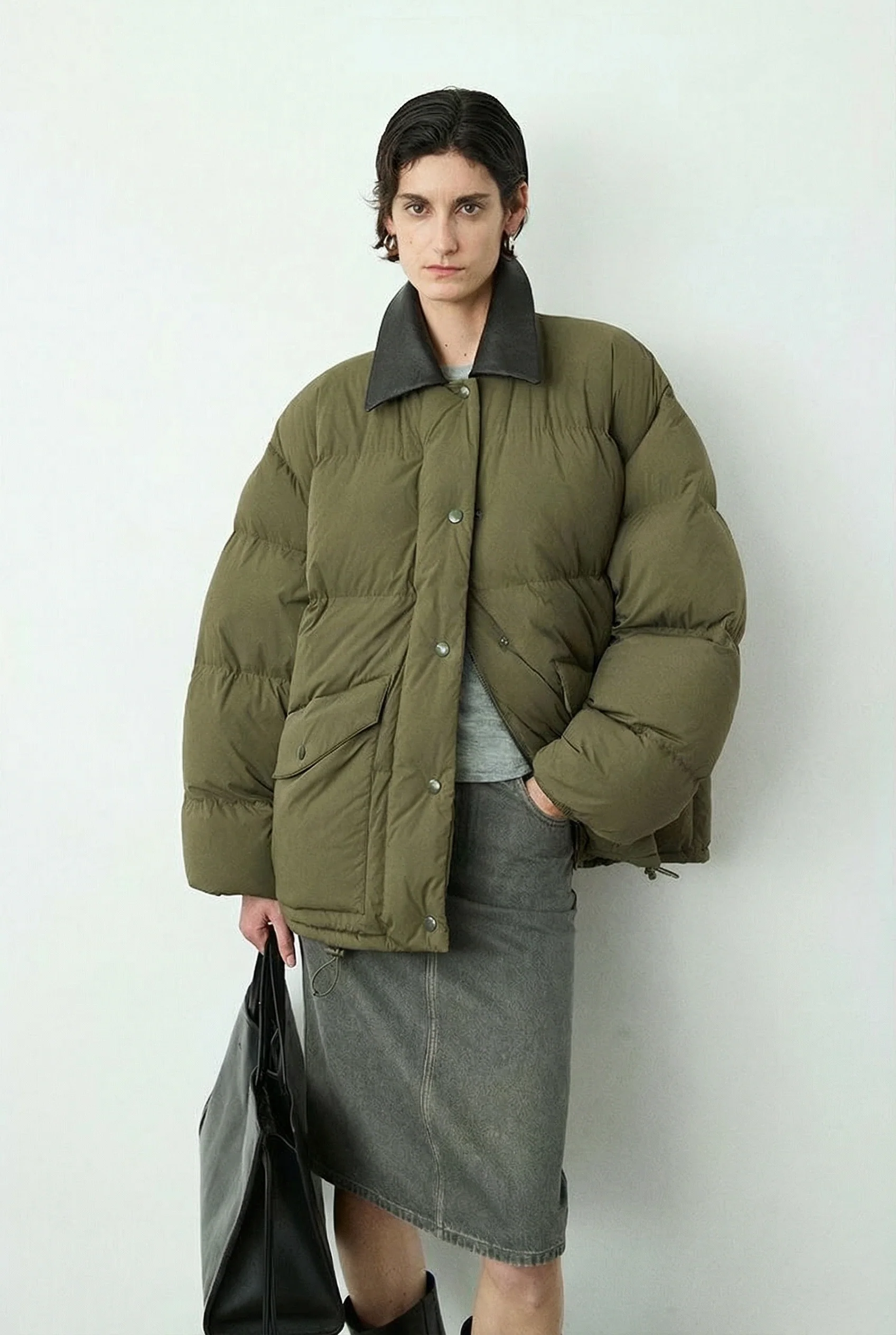 Oversized Puffer Jacket - Image 7