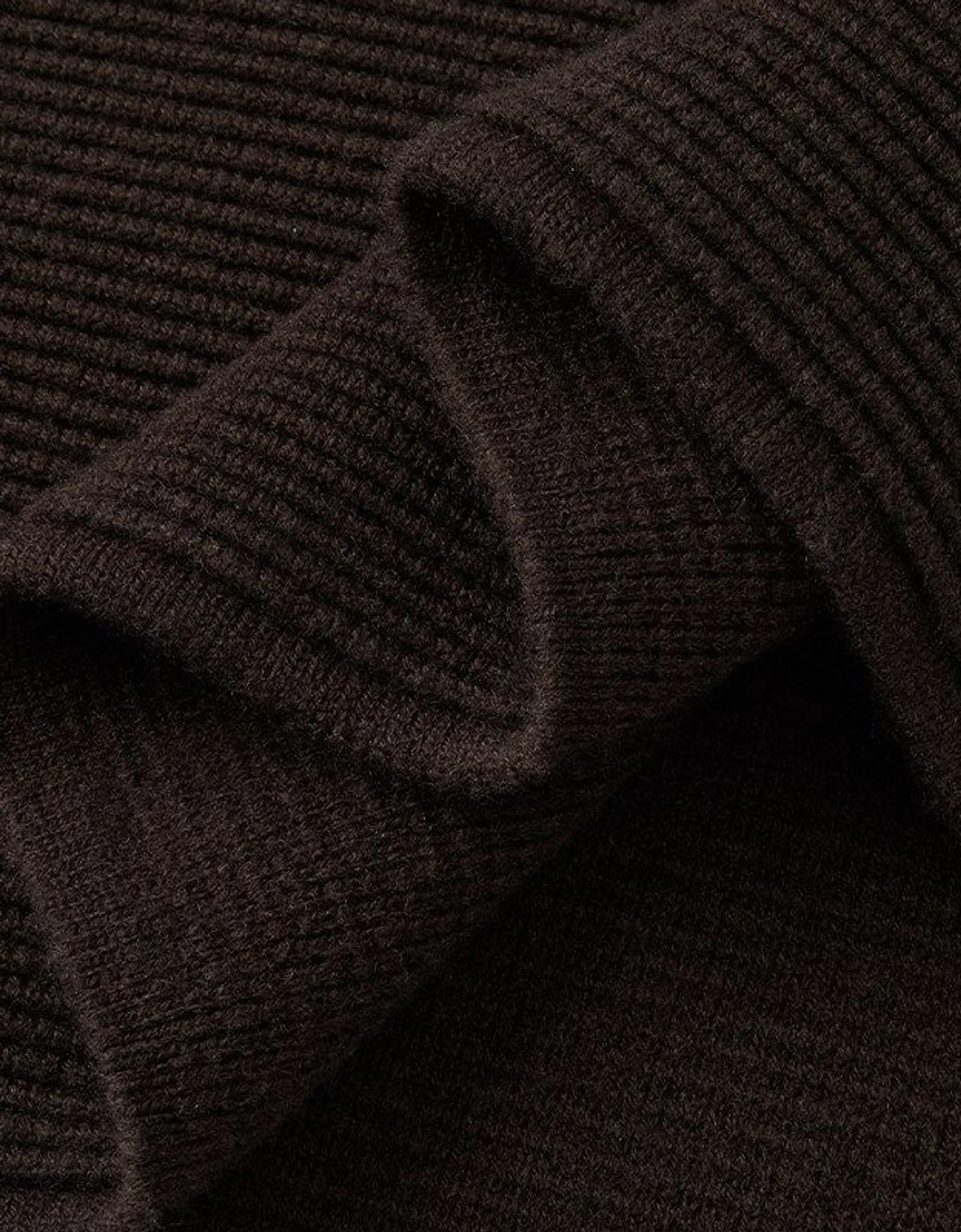 Oversized Rib Sweater - Image 4