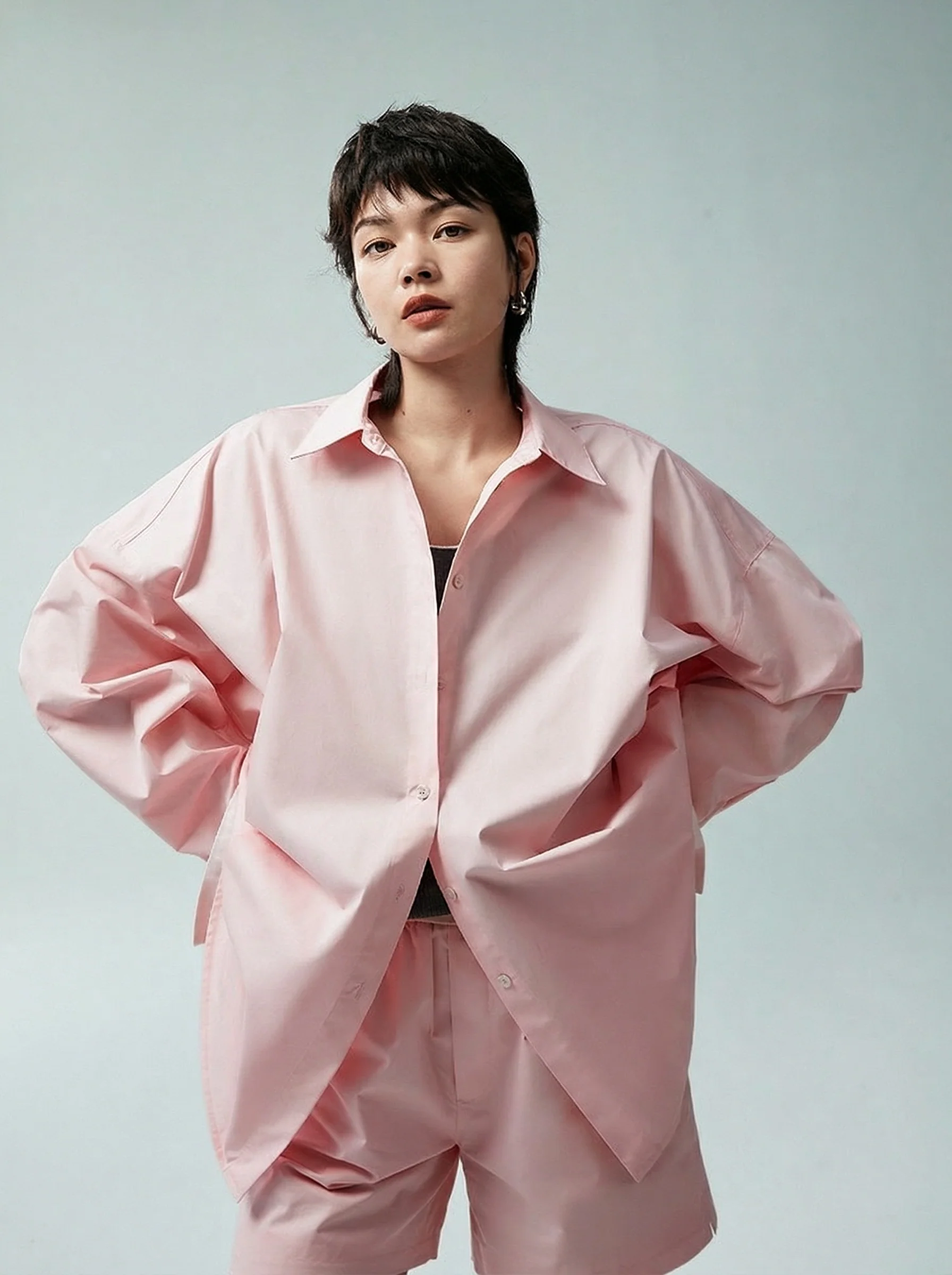 Oversized Shirt Set - Image 3