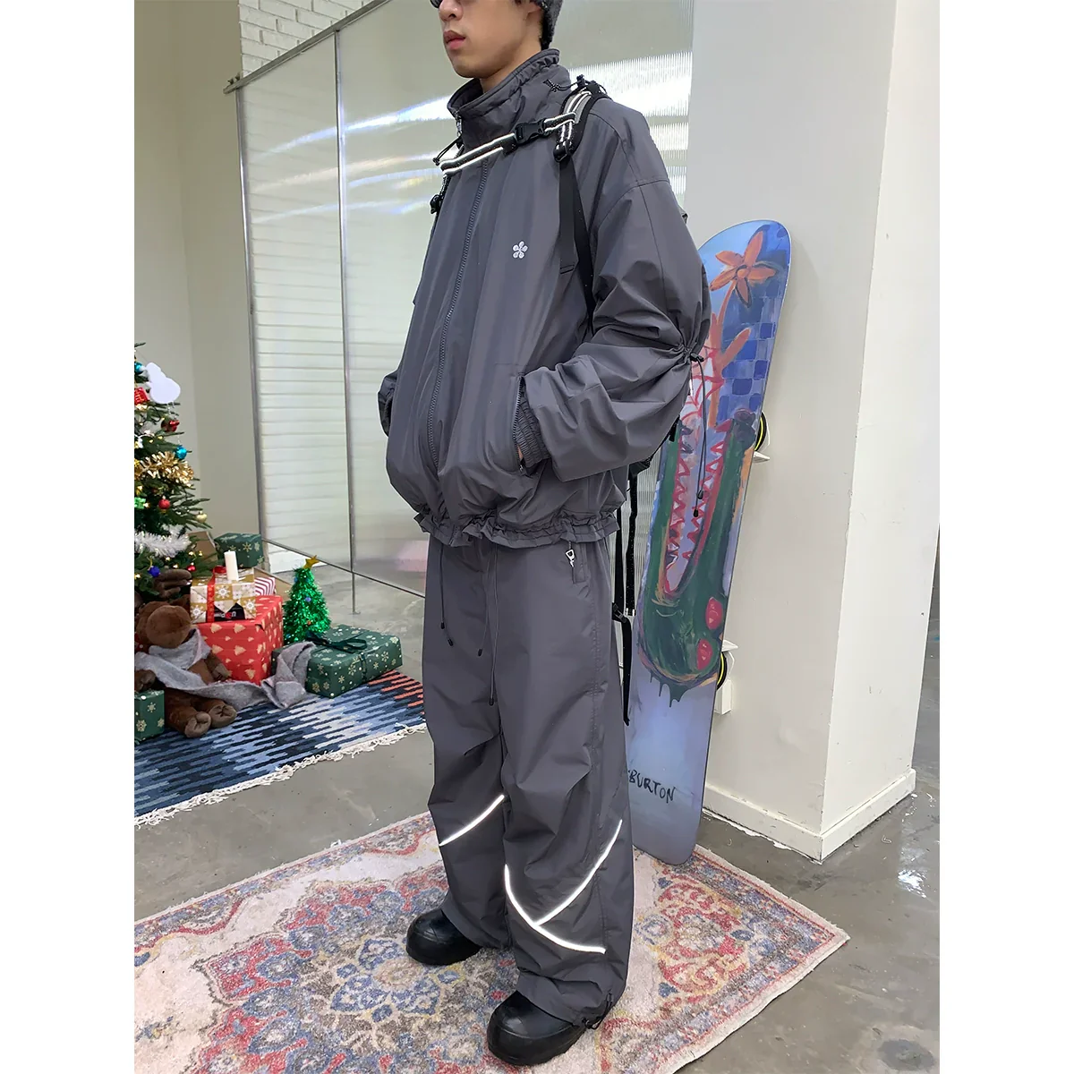 Oversized Ski Jacket - Image 3