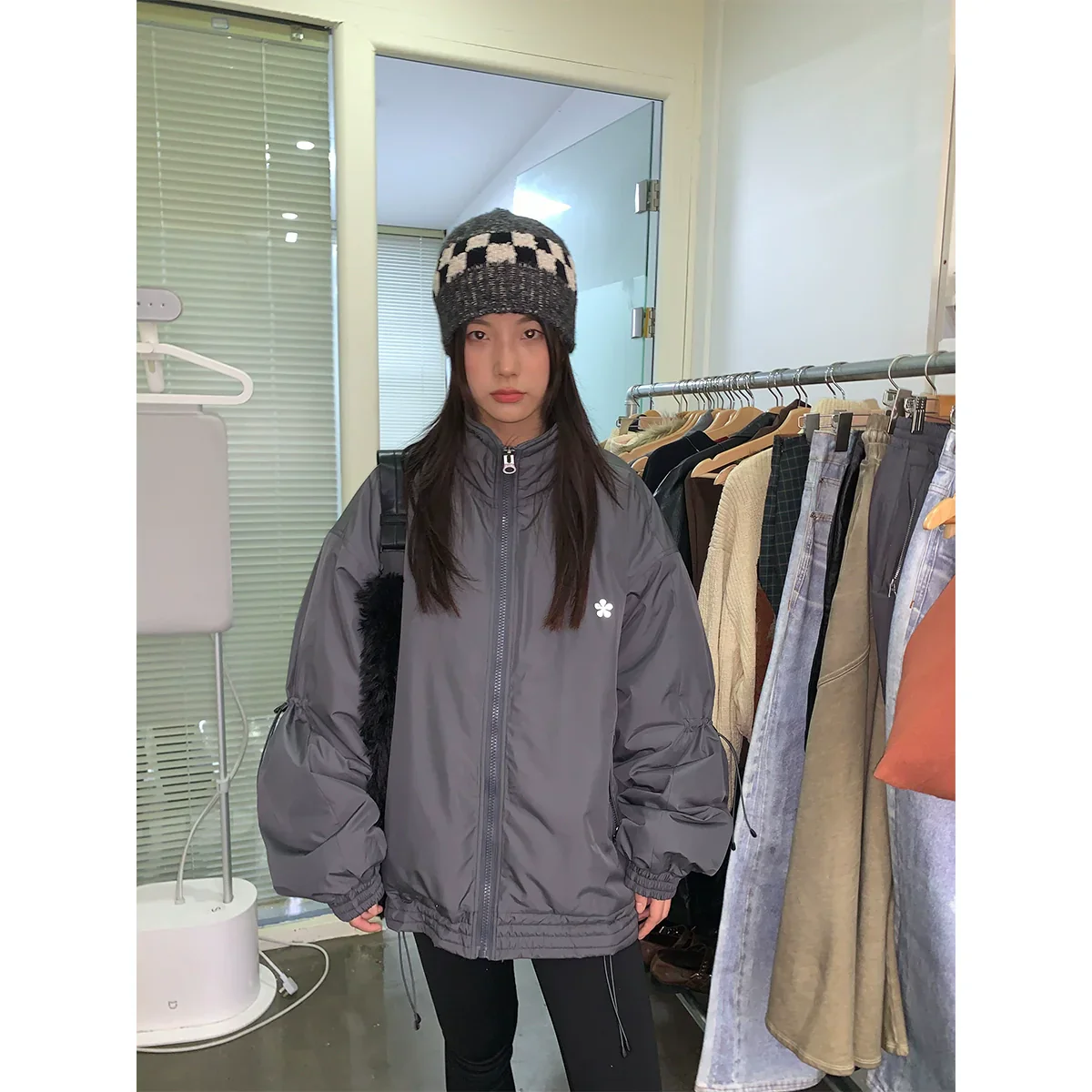 Oversized Ski Jacket - Image 4