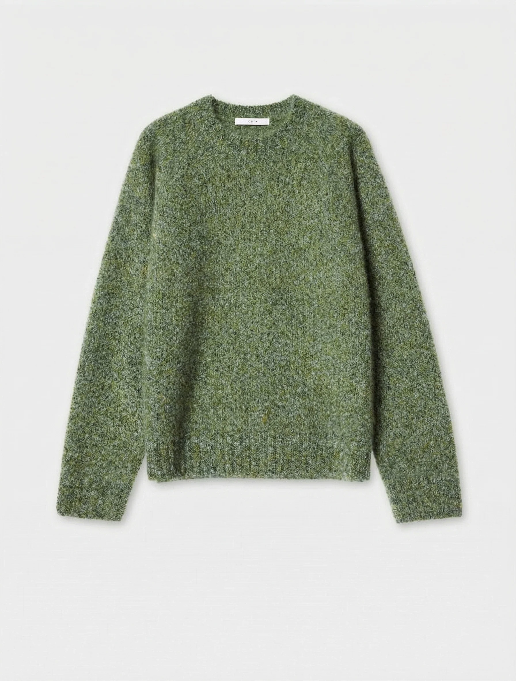Oversized Textured Sweater - Image 2