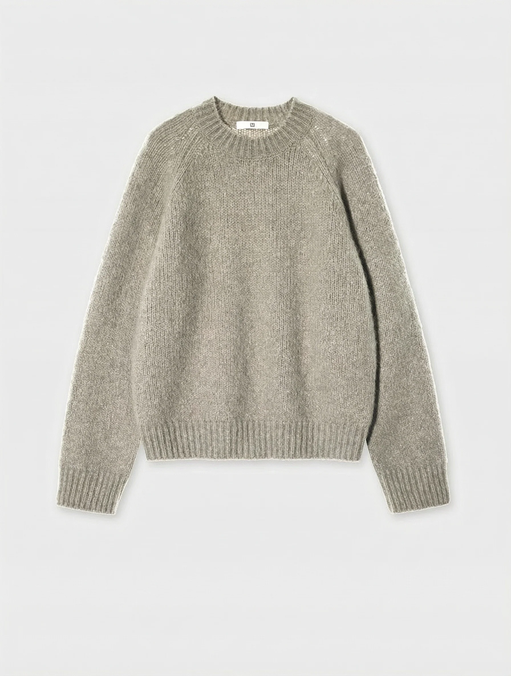 Oversized Textured Sweater - Image 4