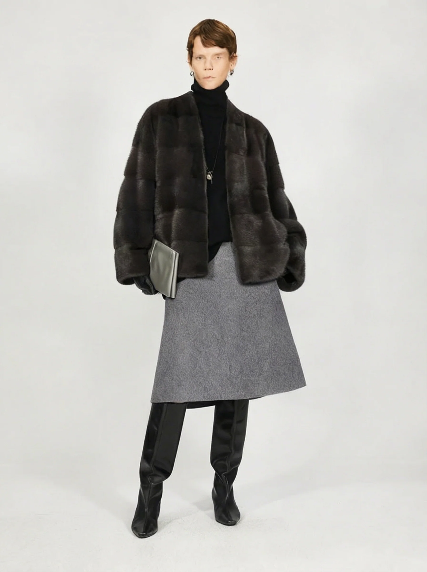 Oversized Turtleneck Sweater - Image 6
