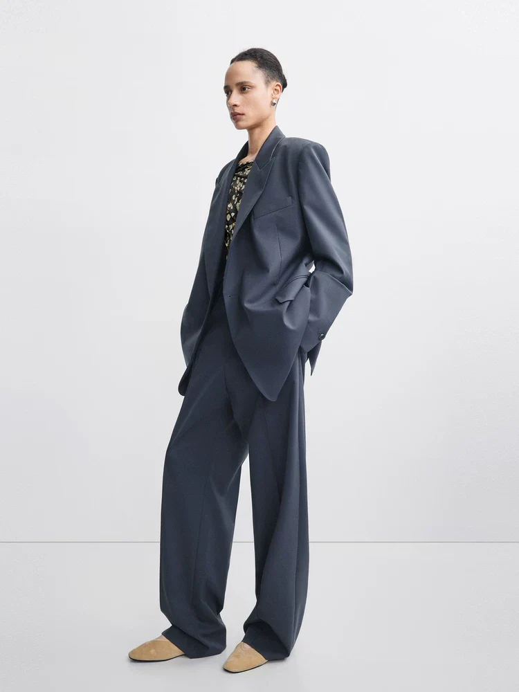 Oversized Two-Piece Suit - Image 2