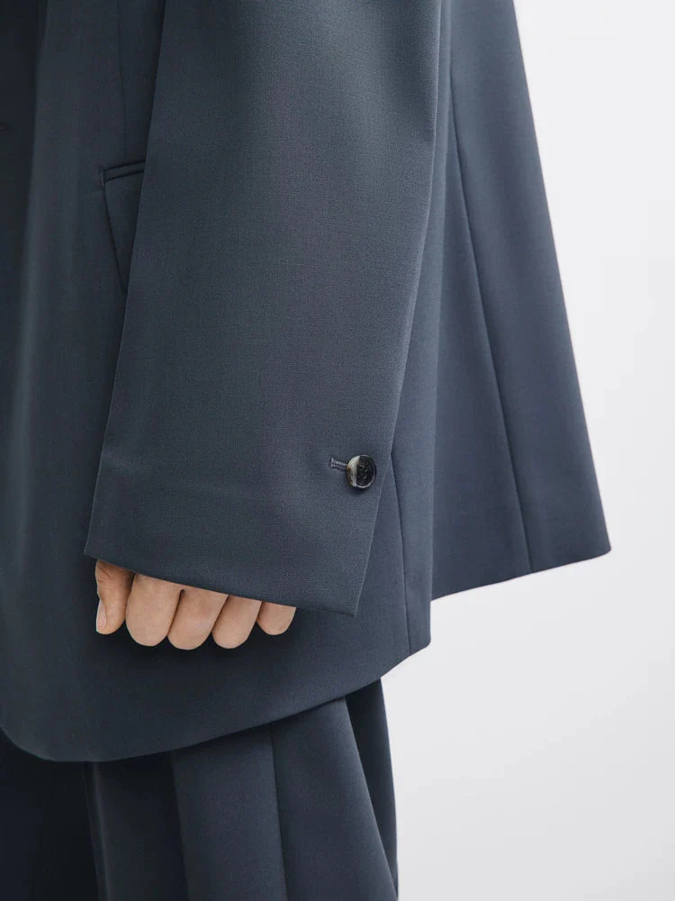 Oversized Two-Piece Suit - Image 4