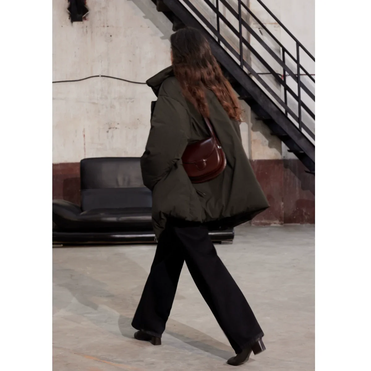Oversized Winter Coat - Image 3