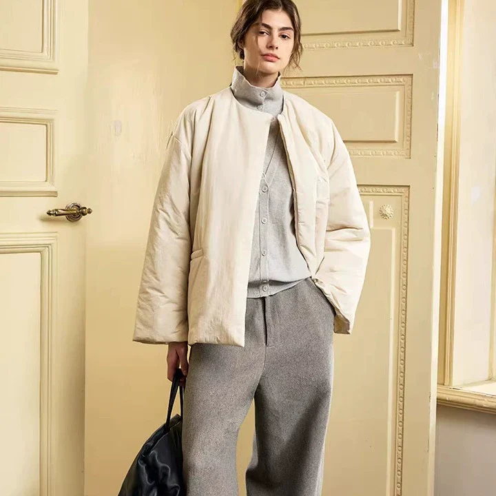 Oversized Winter Puffer Jacket - Image 3