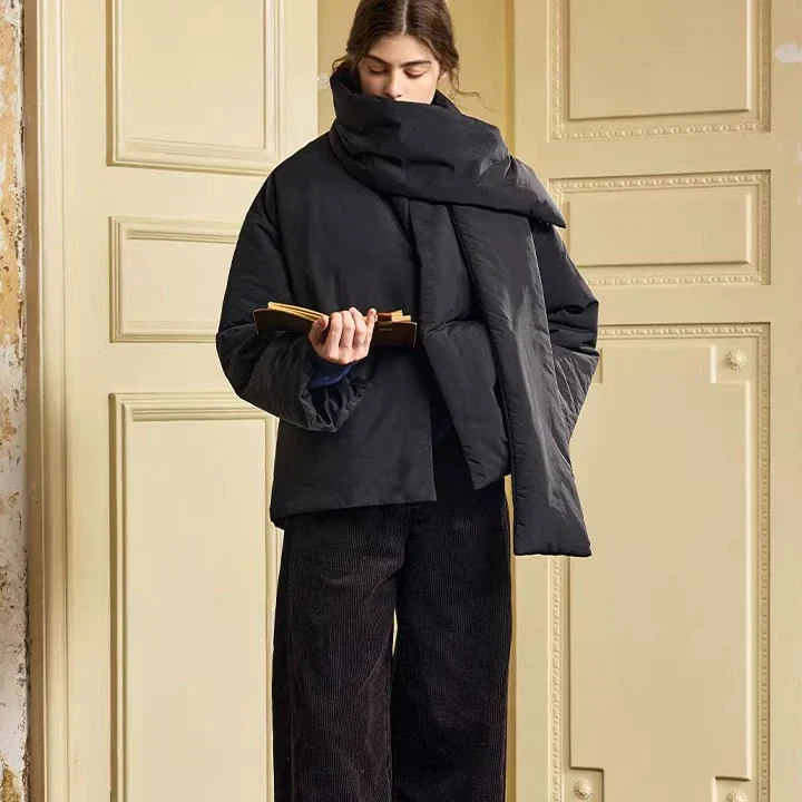 Oversized Winter Puffer Jacket - Image 4