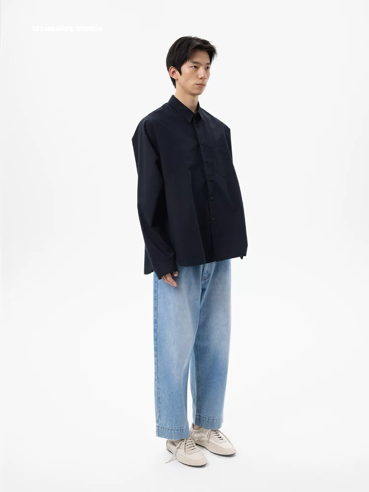 Oversized Wool-Blend Shirt - Image 3