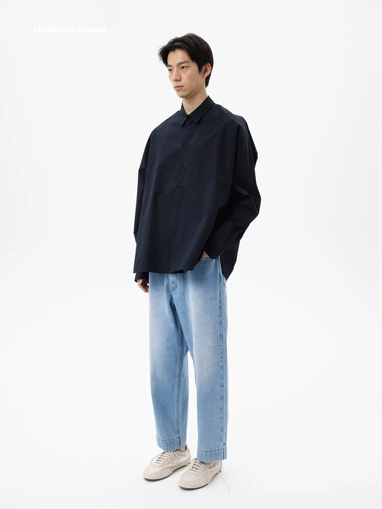Oversized Wool-Blend Shirt - Image 4