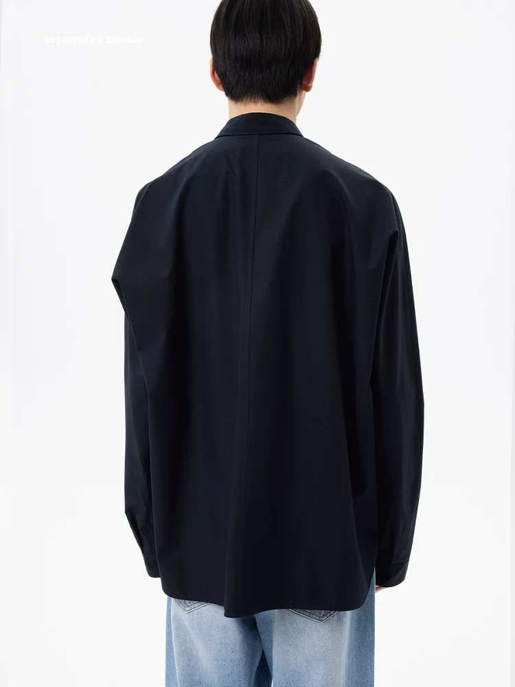 Oversized Wool-Blend Shirt - Image 5
