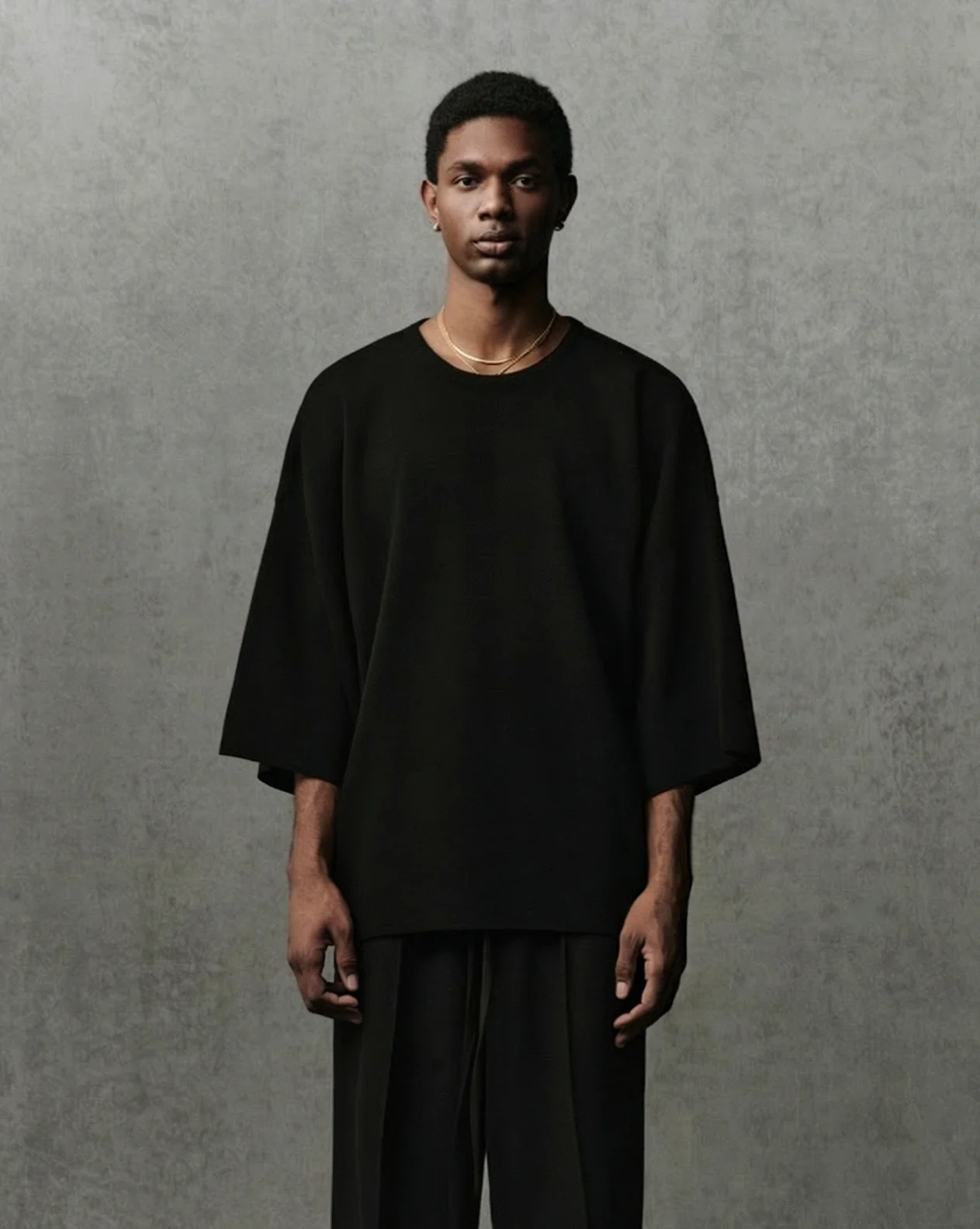 Oversized Wool Tee