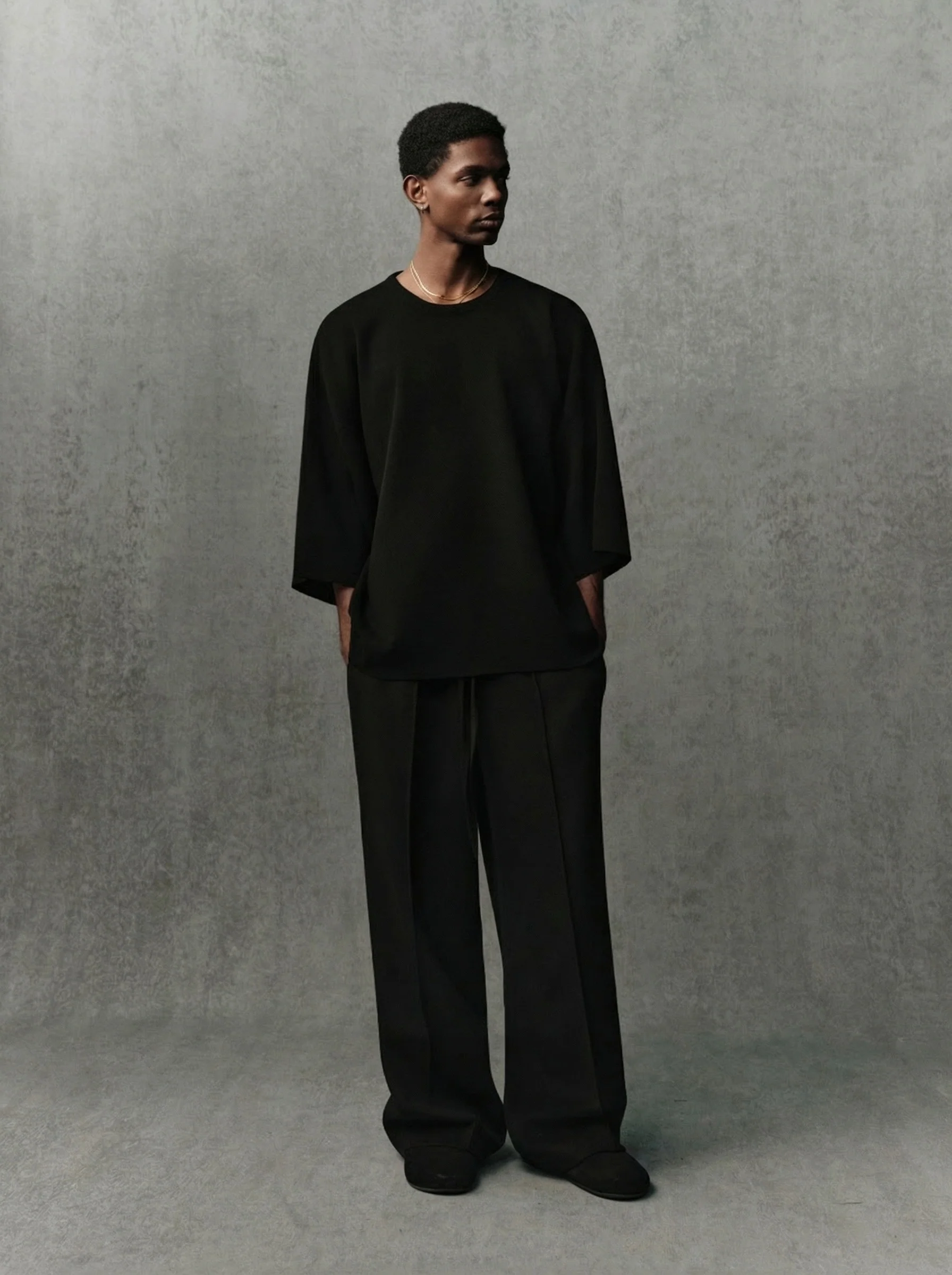 Oversized Wool Tee - Image 2