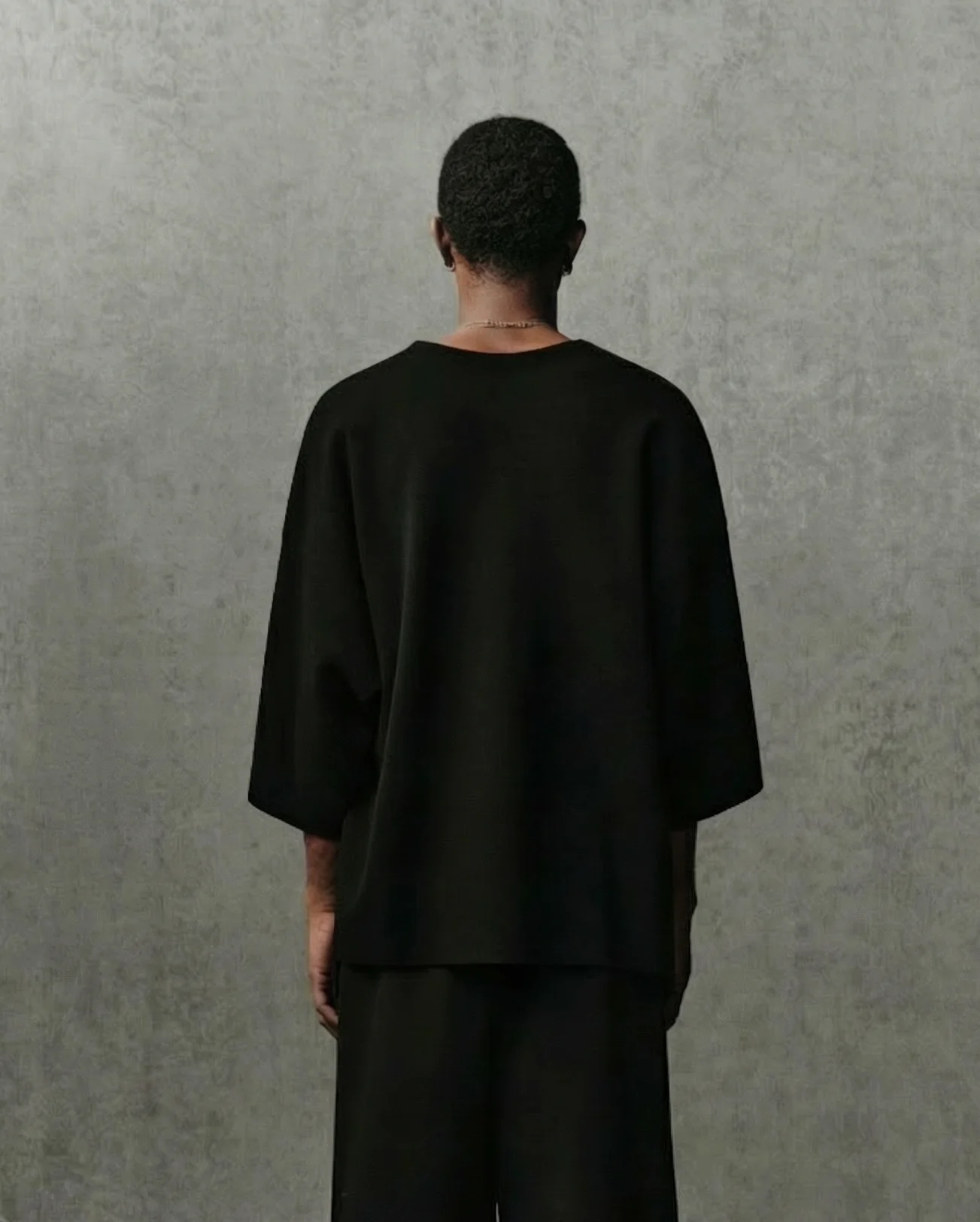 Oversized Wool Tee - Image 3