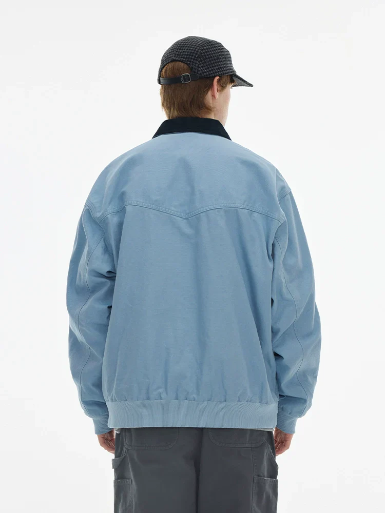 Oxford Corduroy-Collar Jacket - Image 4