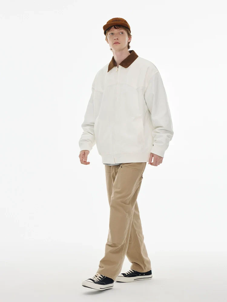 Oxford Corduroy-Collar Jacket - Image 5