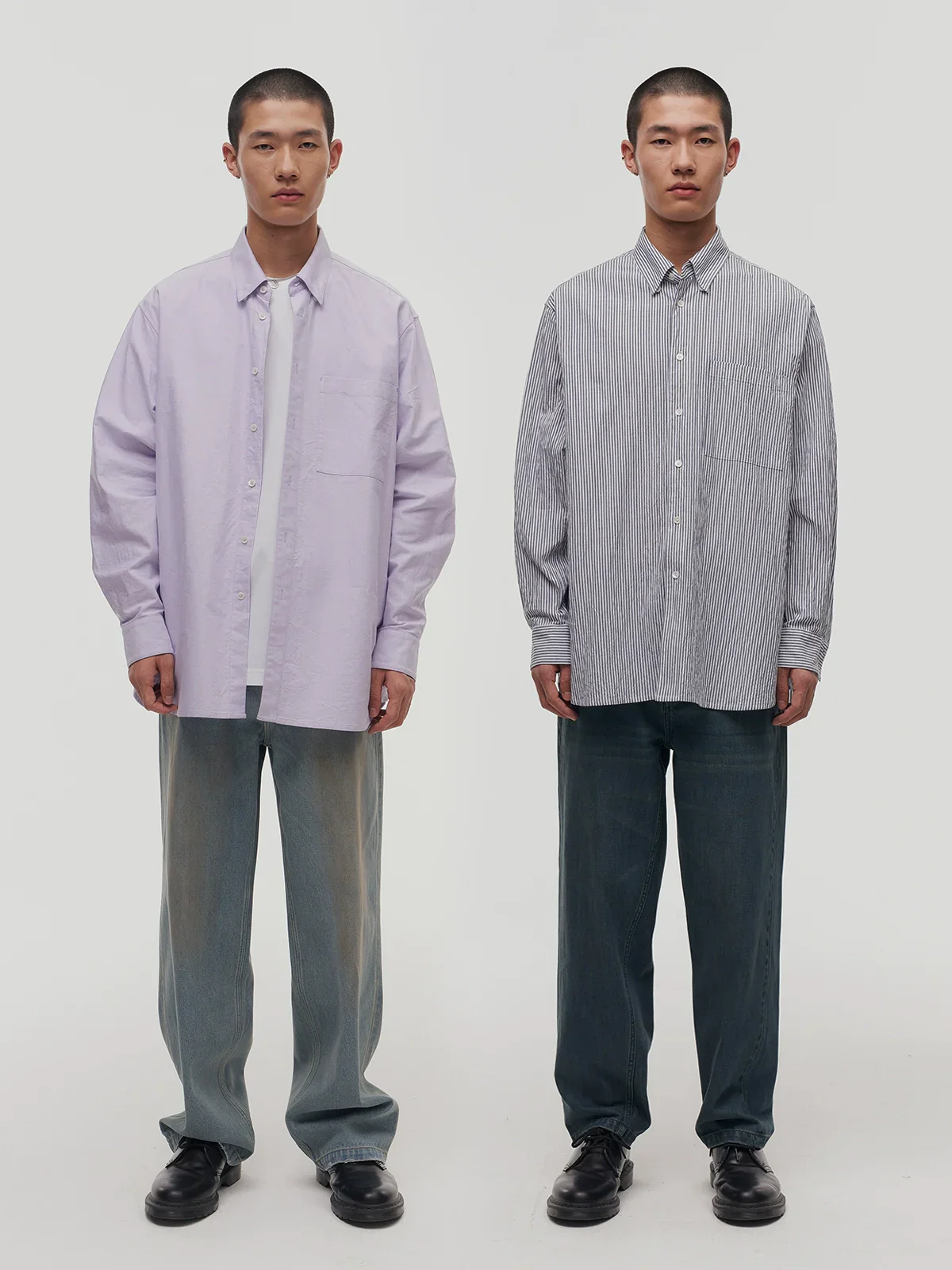 Oxford Cross Yoke Shirt