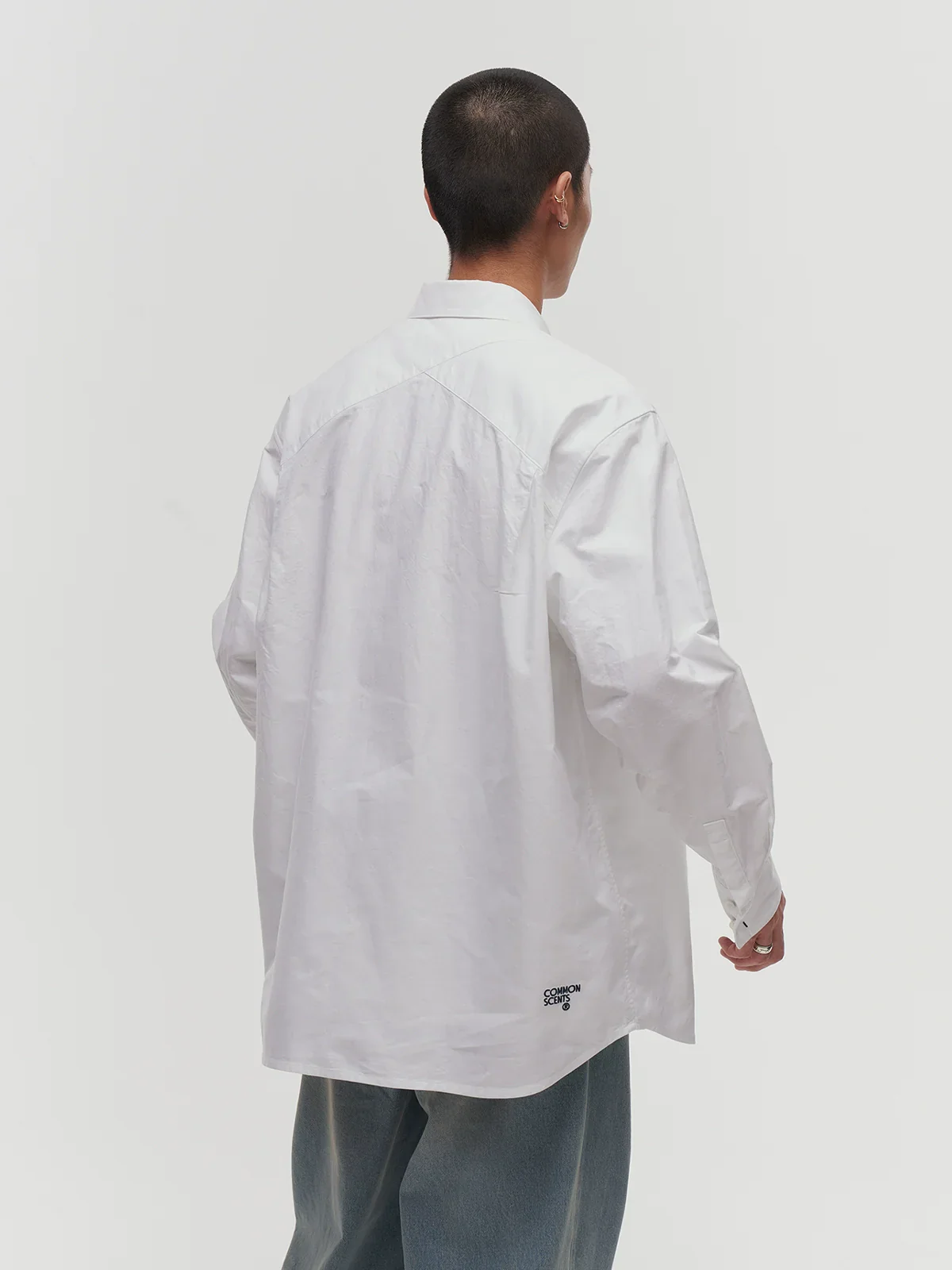 Oxford Cross Yoke Shirt - Image 3